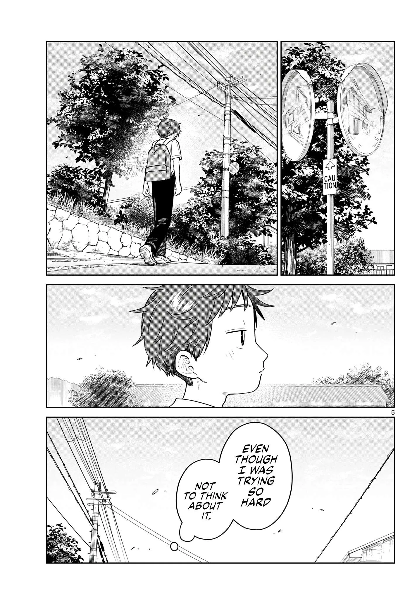 Futari Bus Chapter 42 page 5