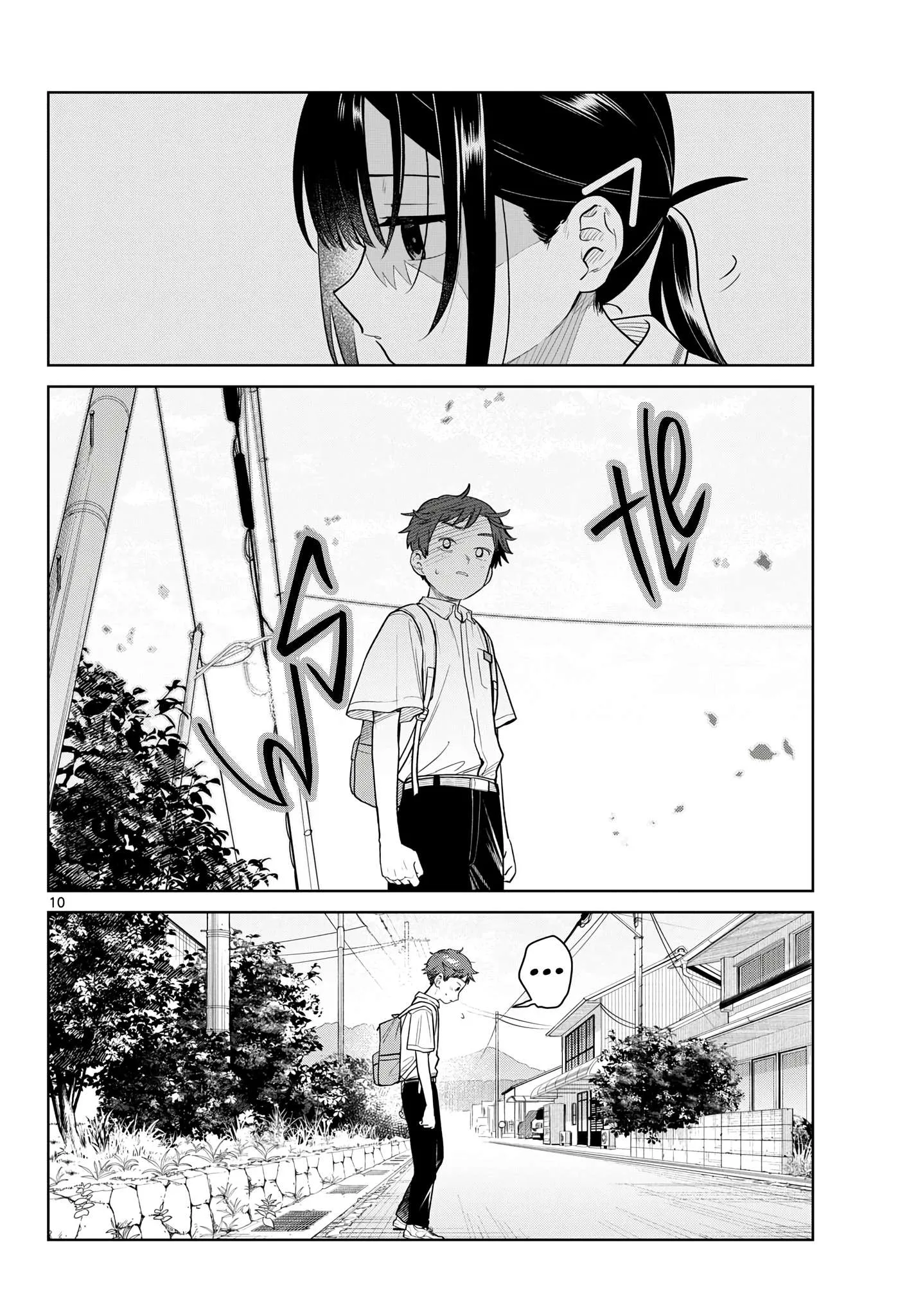 Futari Bus Chapter 42 page 10