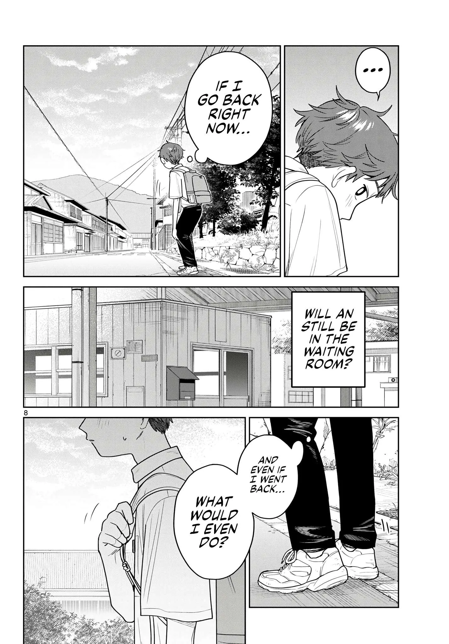 Futari Bus Chapter 42 page 8