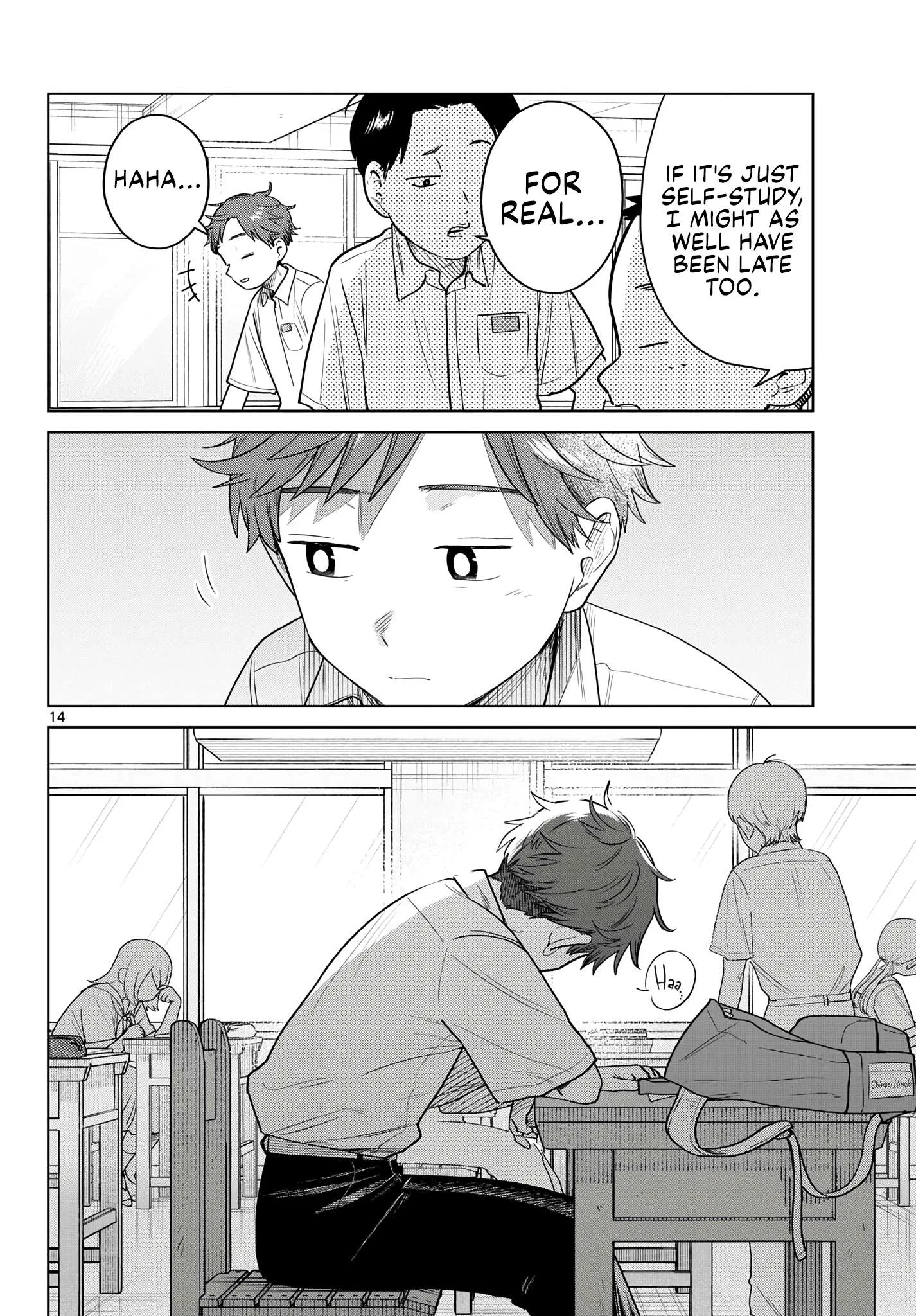 Futari Bus Chapter 42 page 14