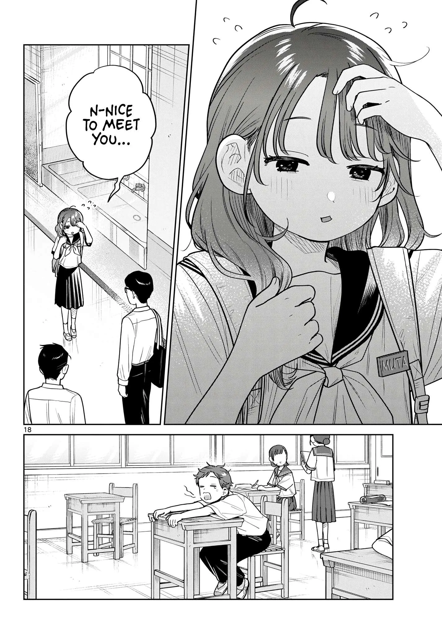 Futari Bus Chapter 42 page 18