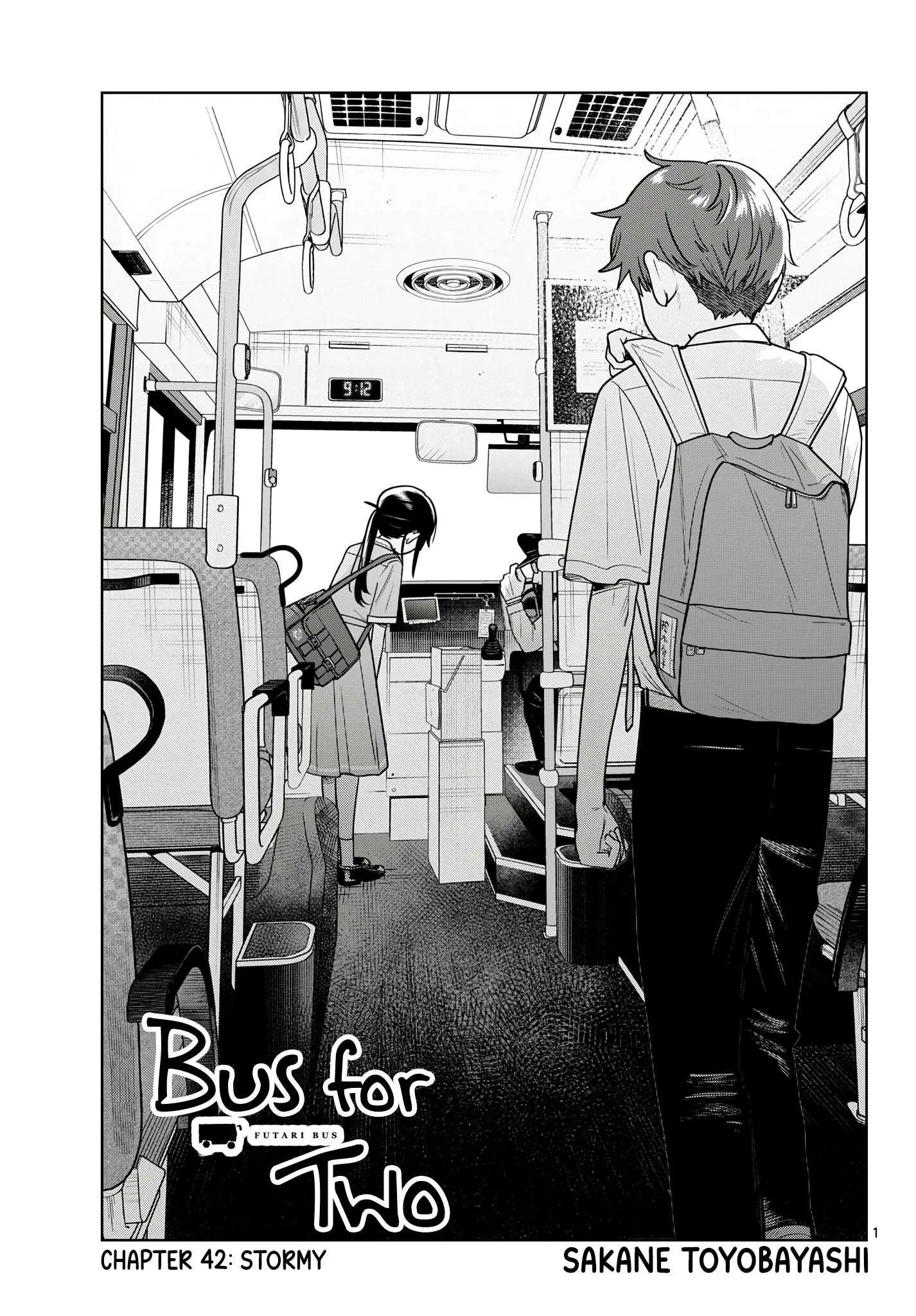 Futari Bus Chapter 42 page 1