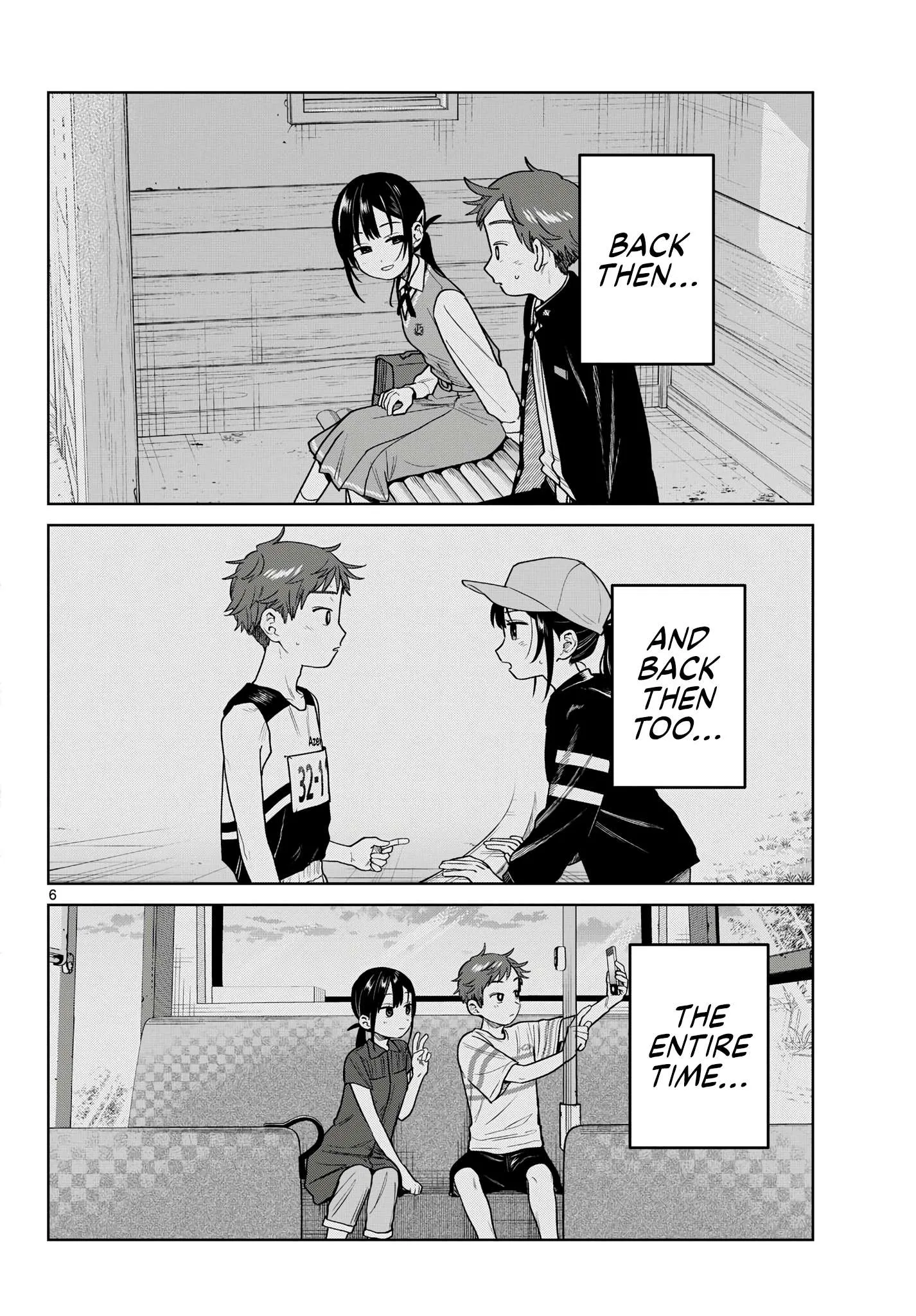 Futari Bus Chapter 42 page 6