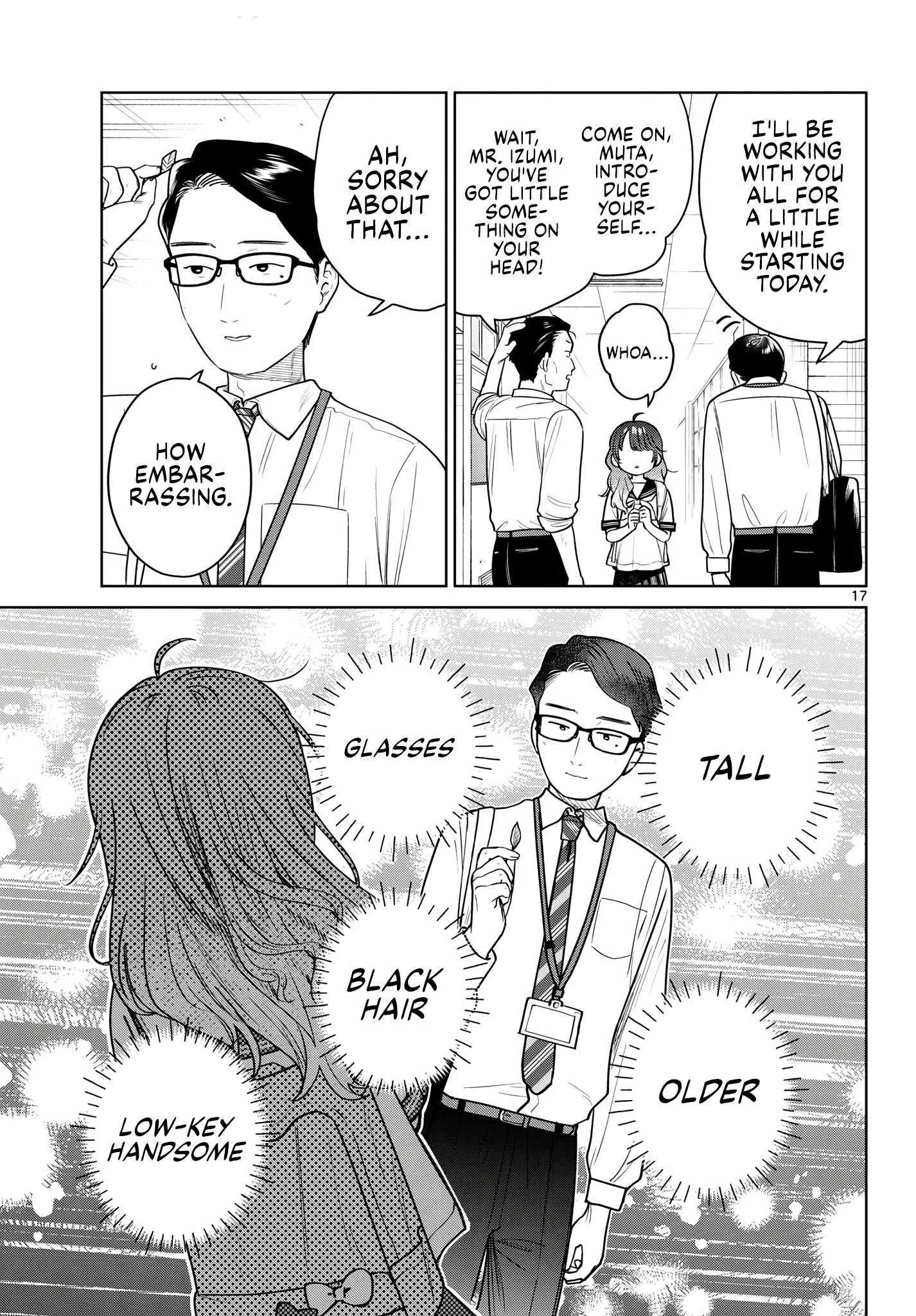 Futari Bus Chapter 42 page 17