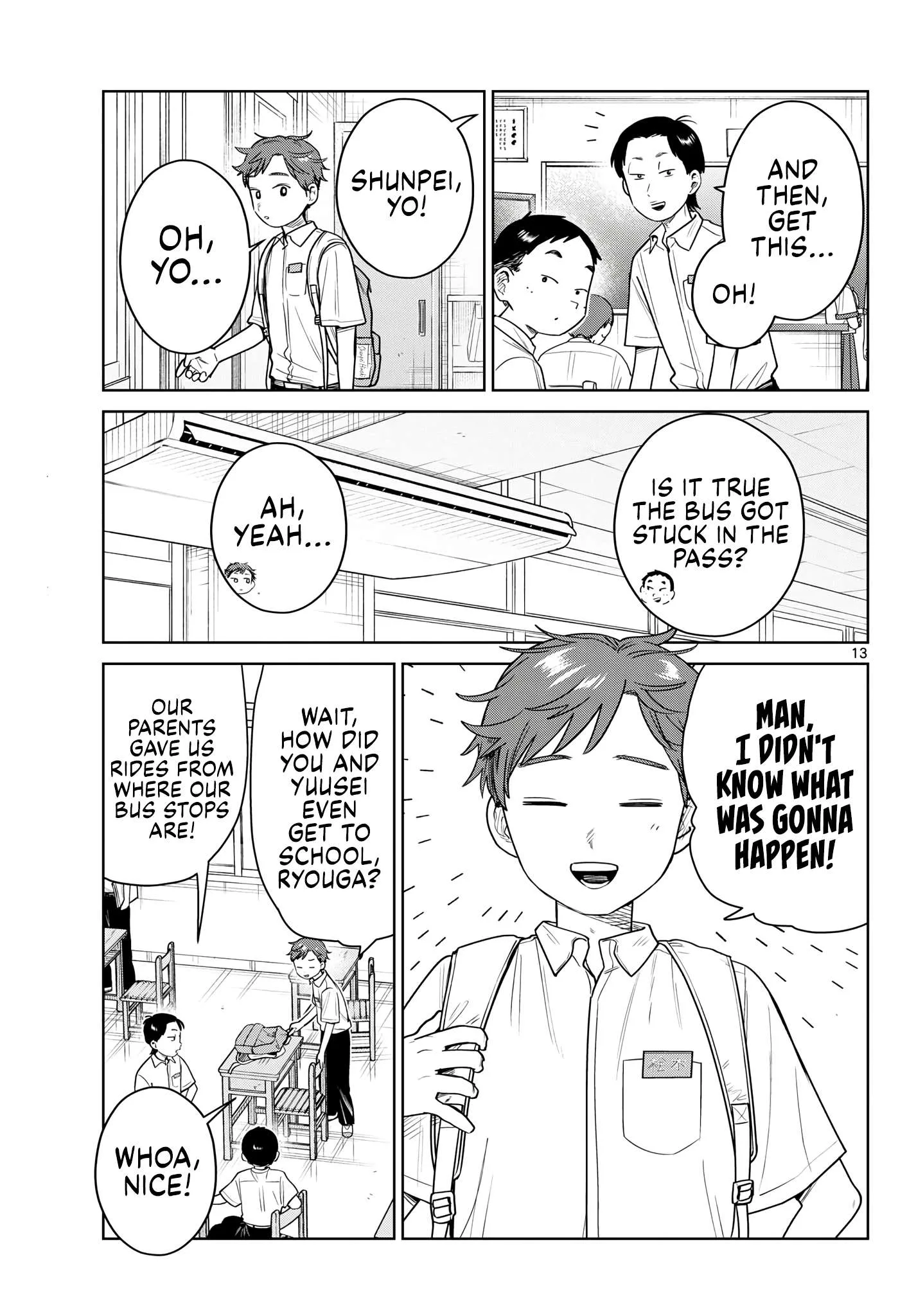 Futari Bus Chapter 42 page 13