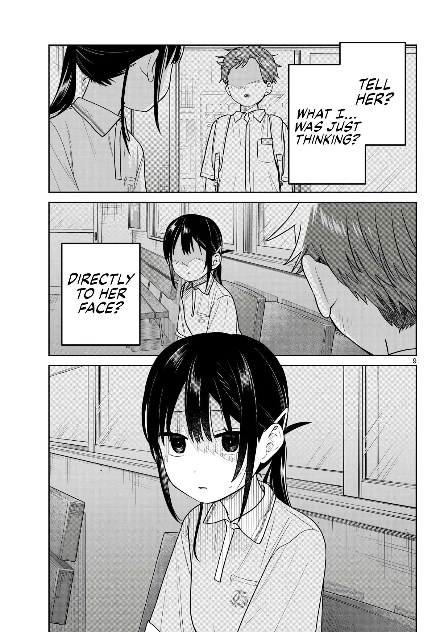 Futari Bus Chapter 42 page 9