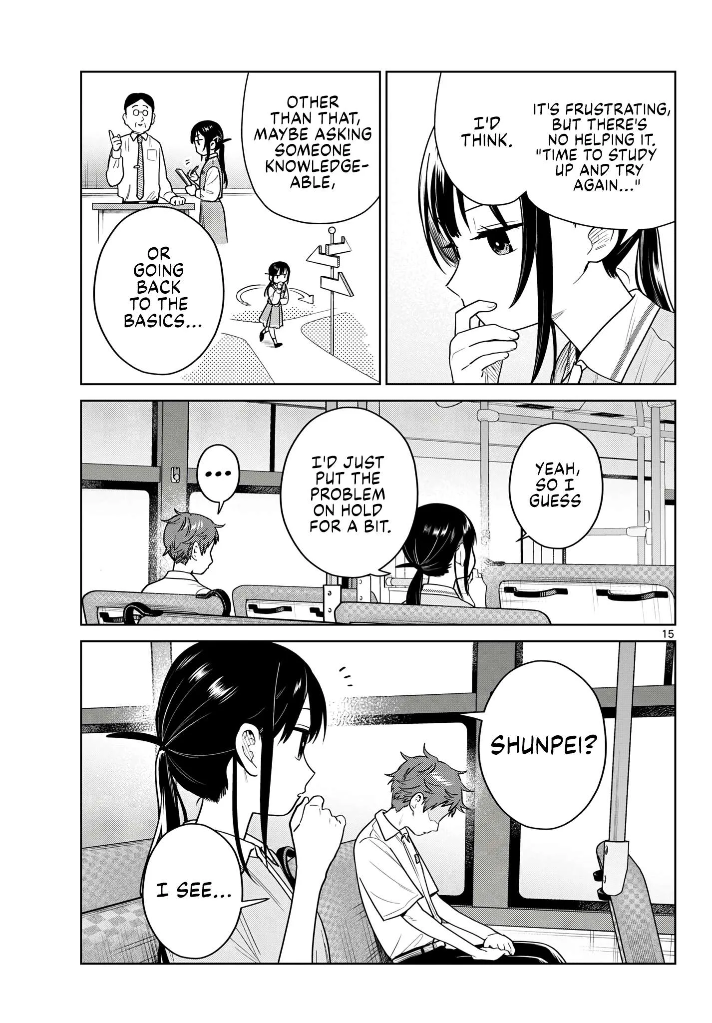 Futari Bus Chapter 43 page 15