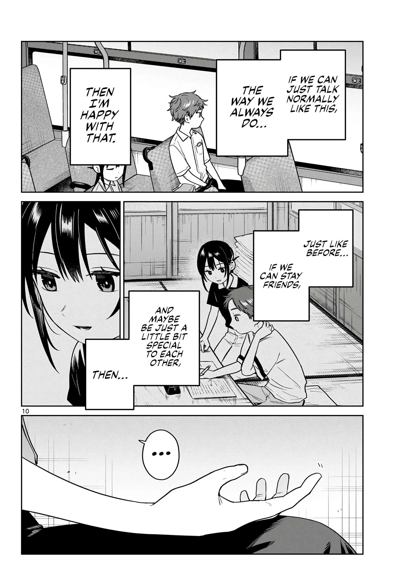 Futari Bus Chapter 43 page 10