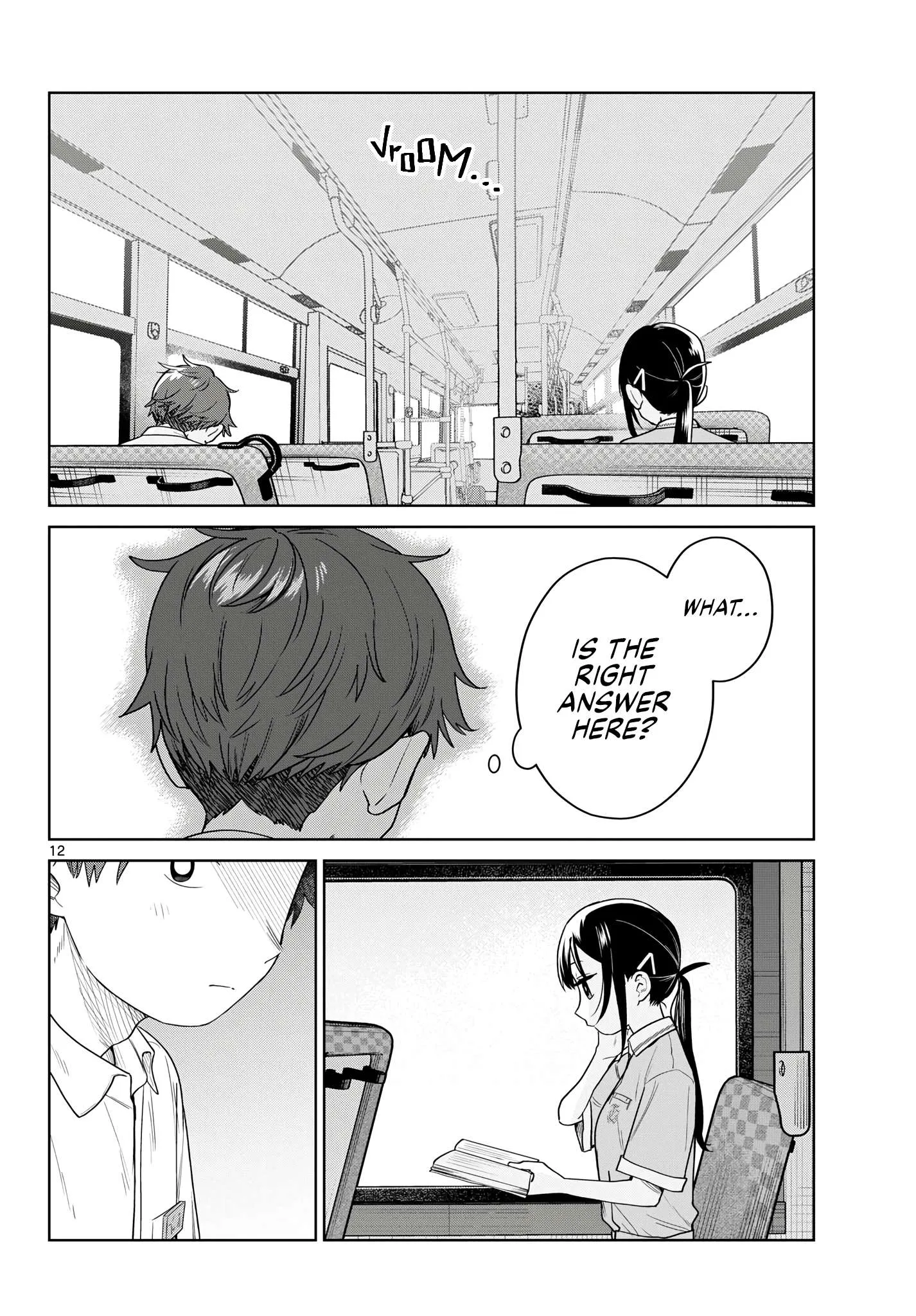 Futari Bus Chapter 43 page 12