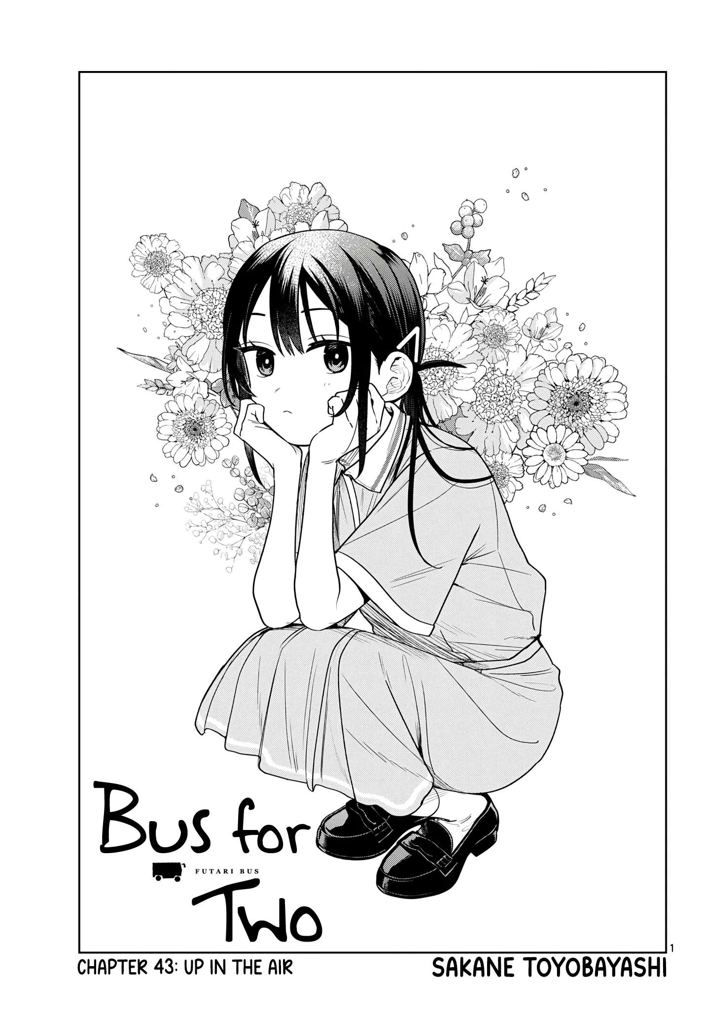 Futari Bus Chapter 43 page 1