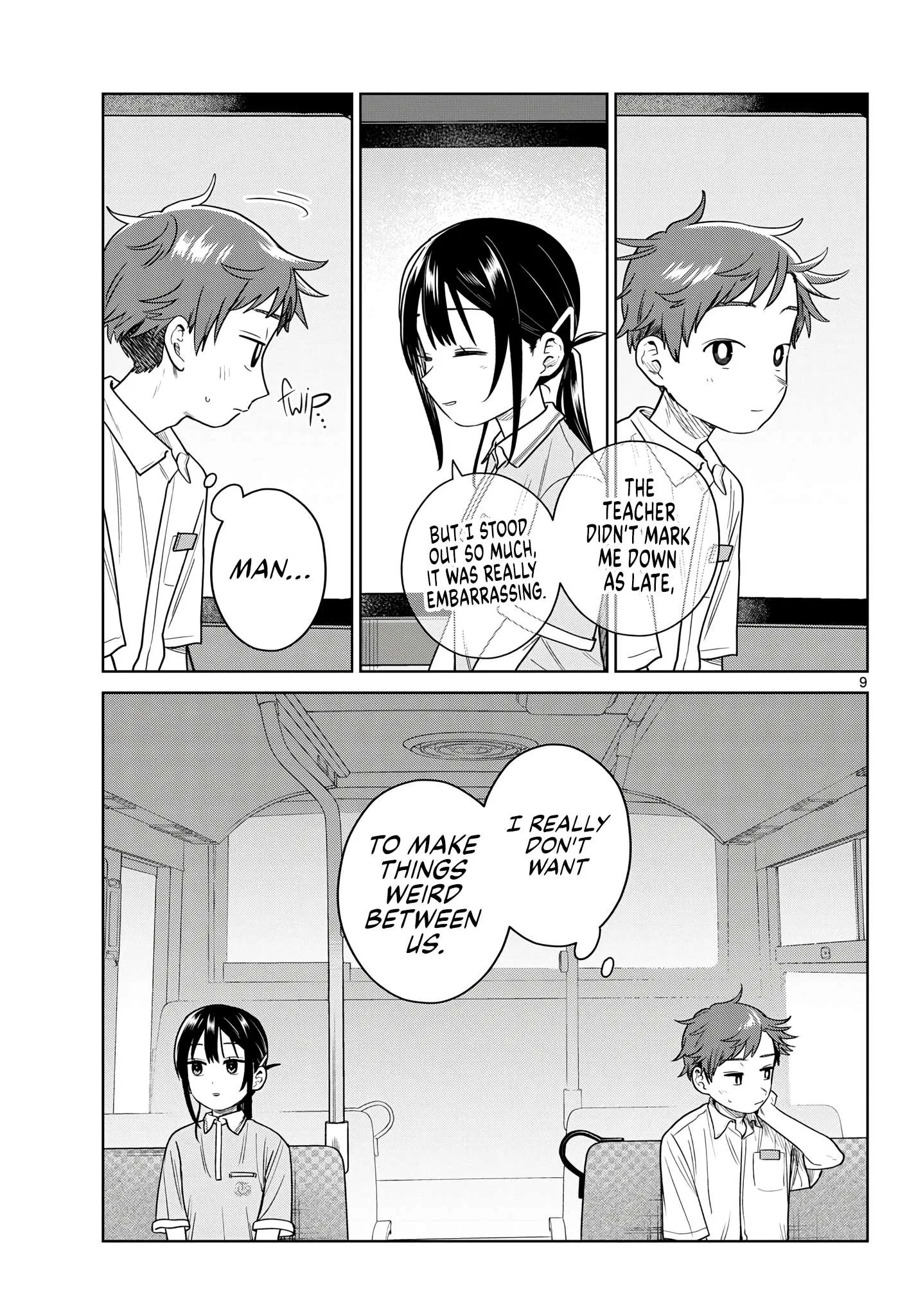 Futari Bus Chapter 43 page 9