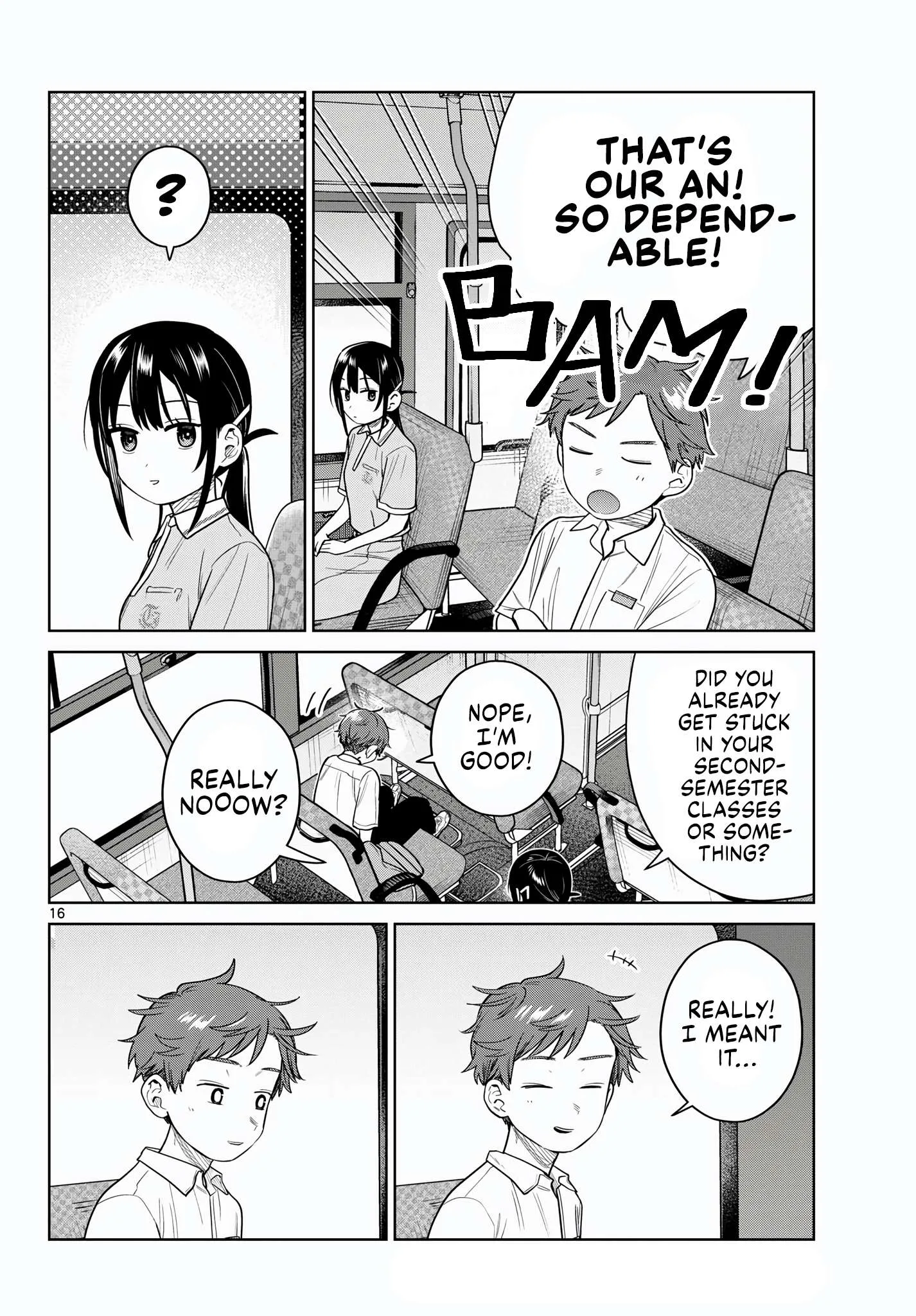 Futari Bus Chapter 43 page 16