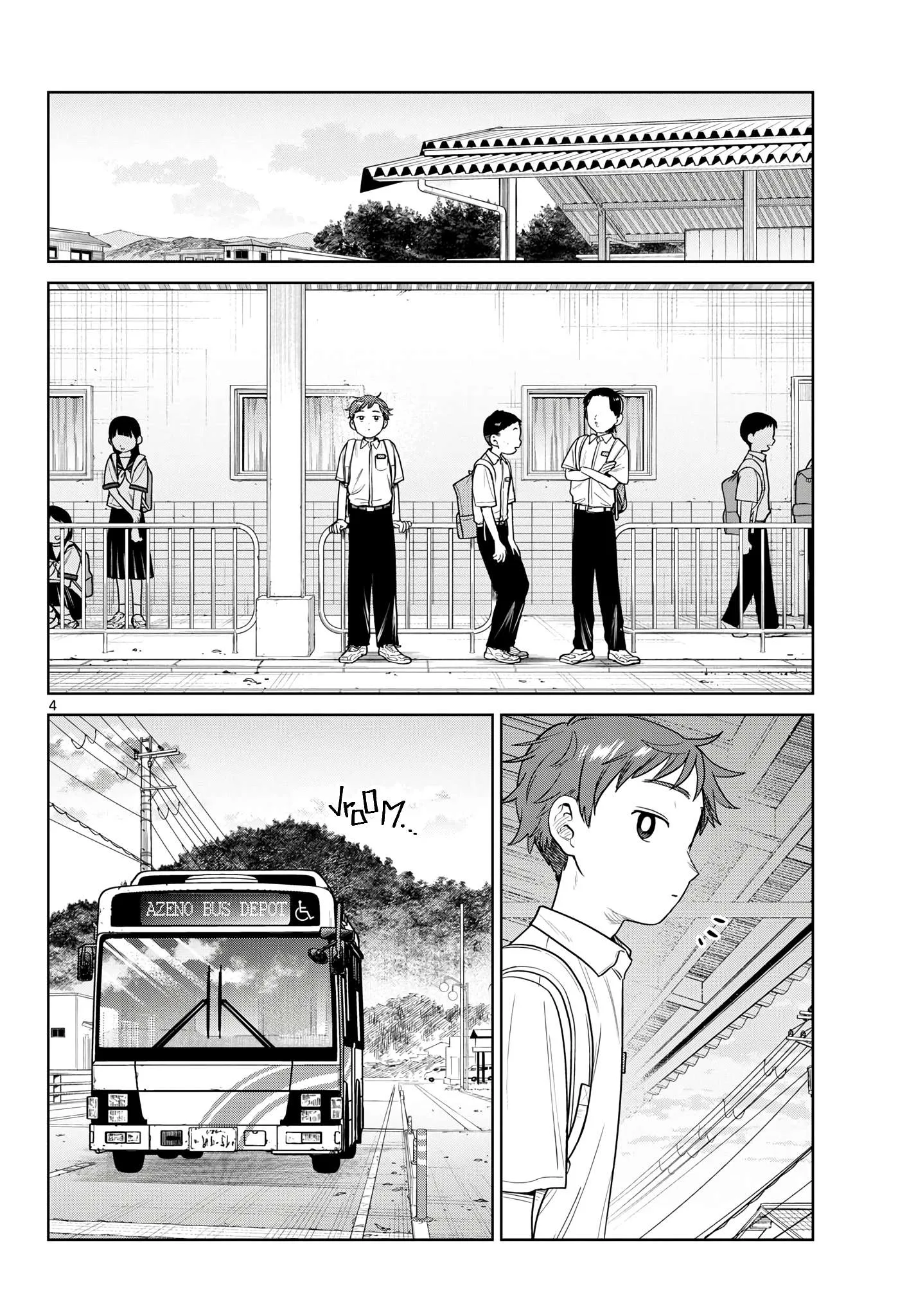 Futari Bus Chapter 43 page 4