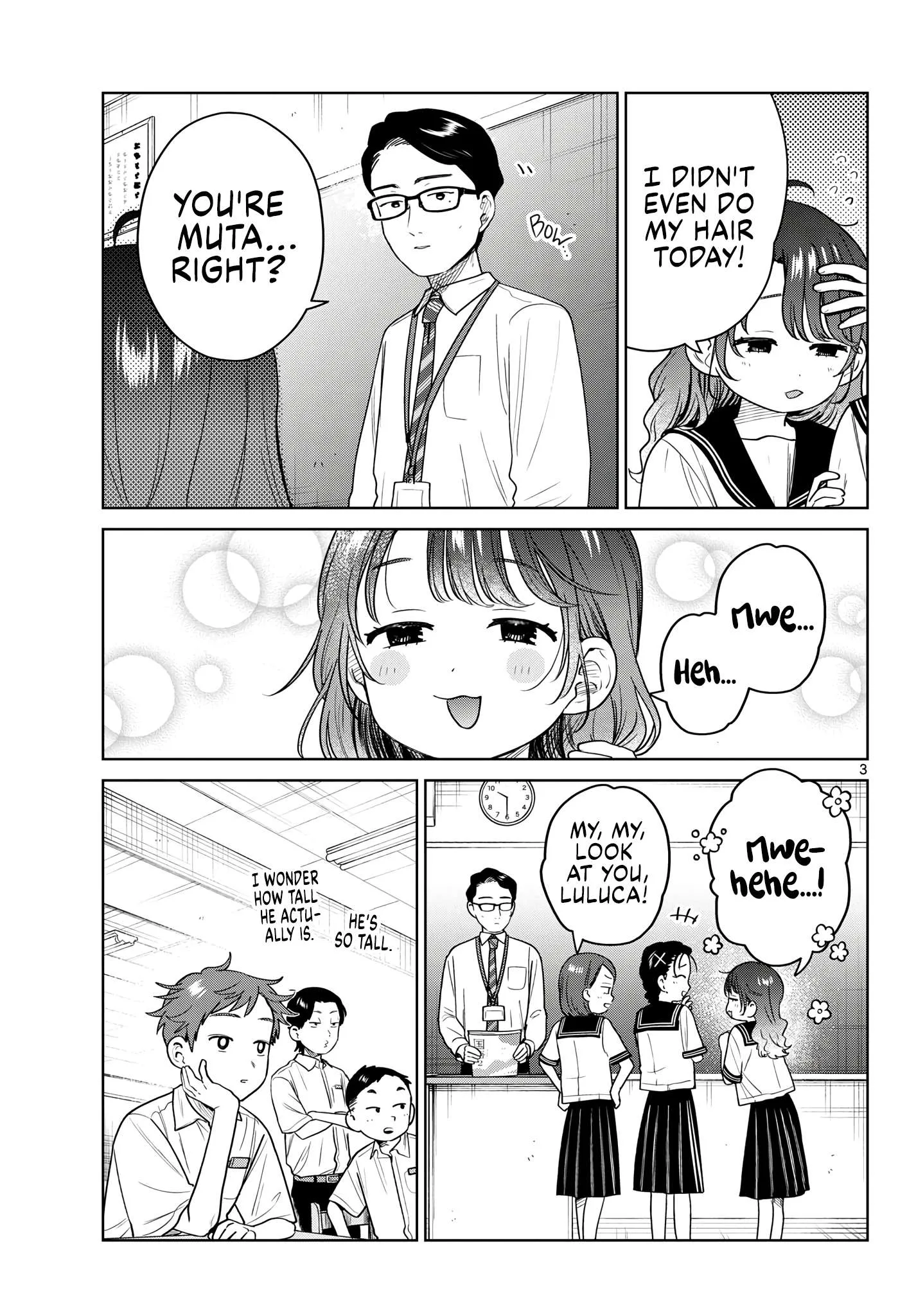 Futari Bus Chapter 43 page 3