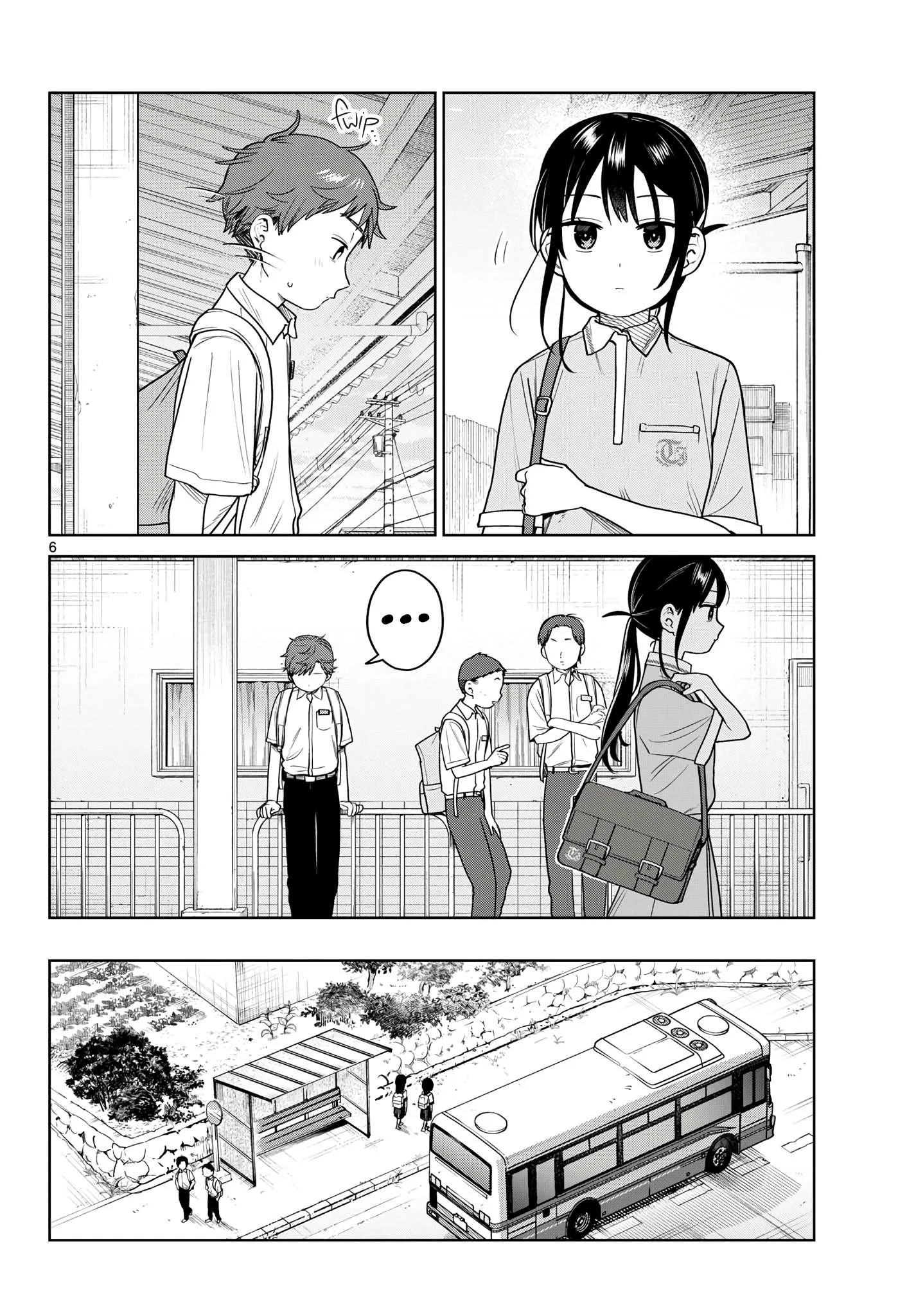 Futari Bus Chapter 43 page 6