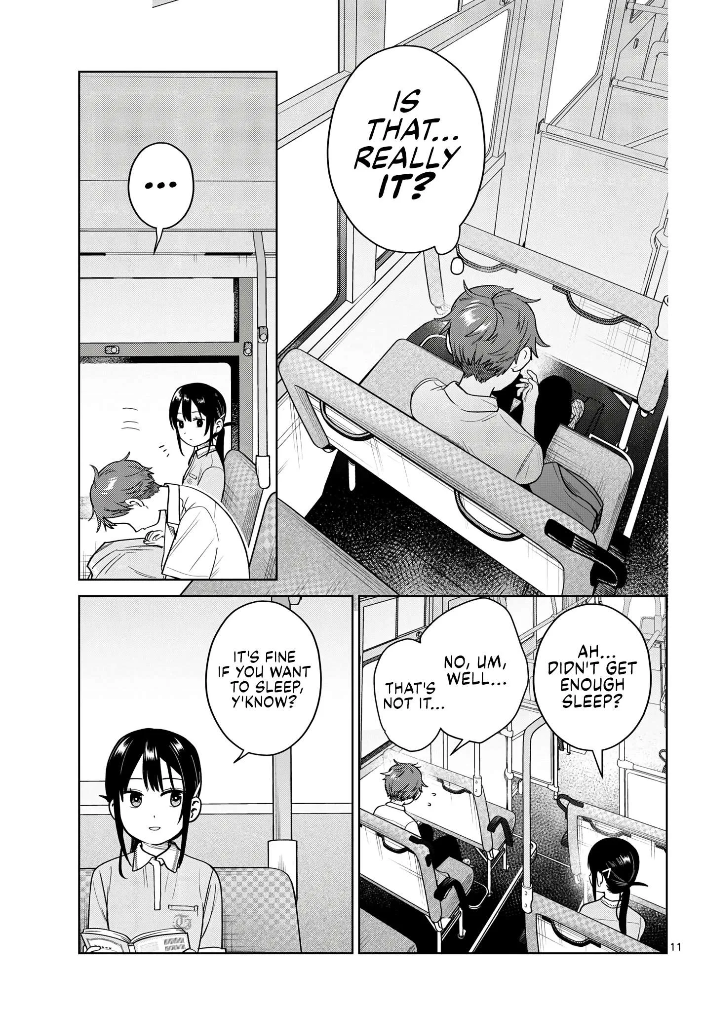 Futari Bus Chapter 43 page 11