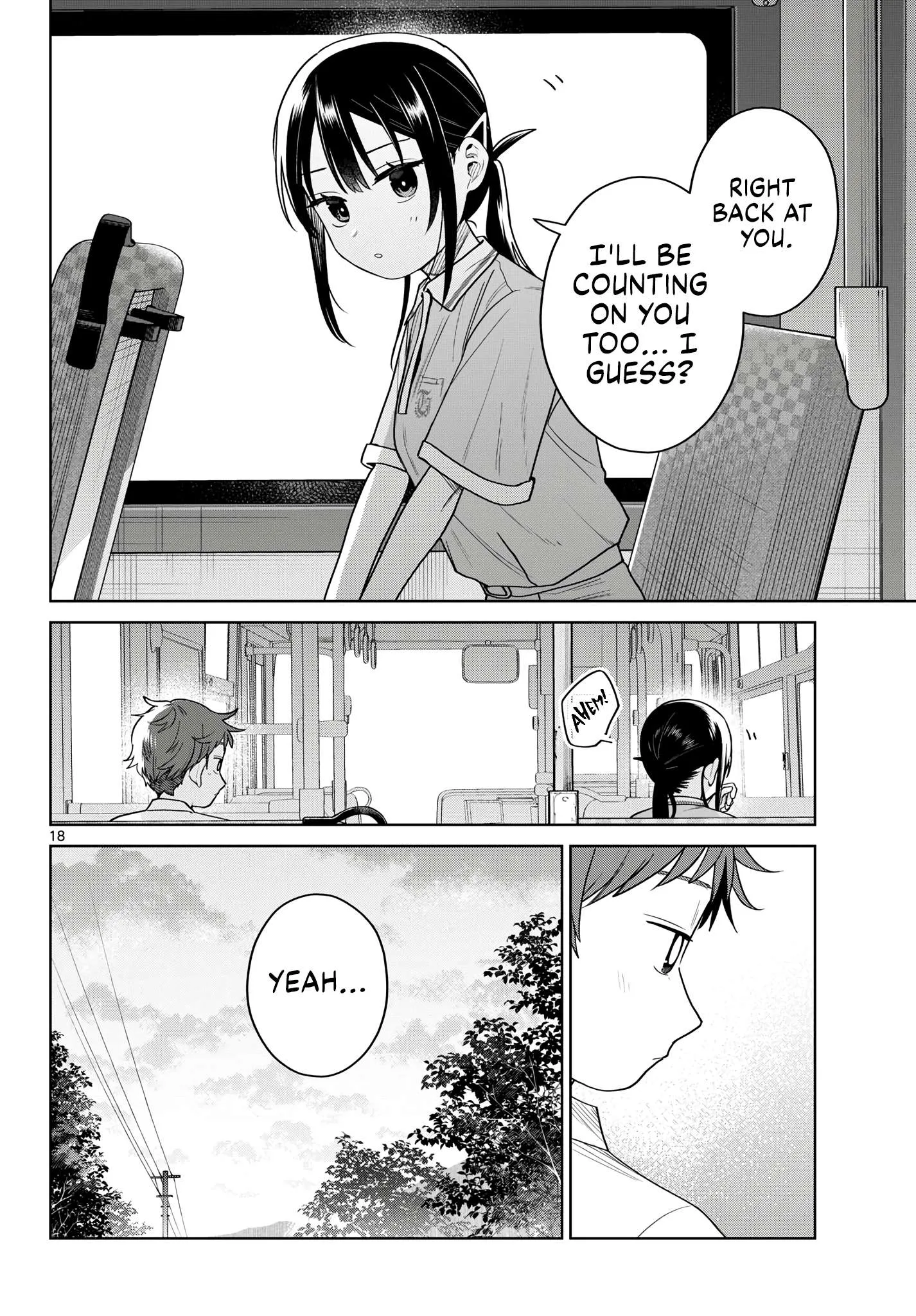 Futari Bus Chapter 43 page 18