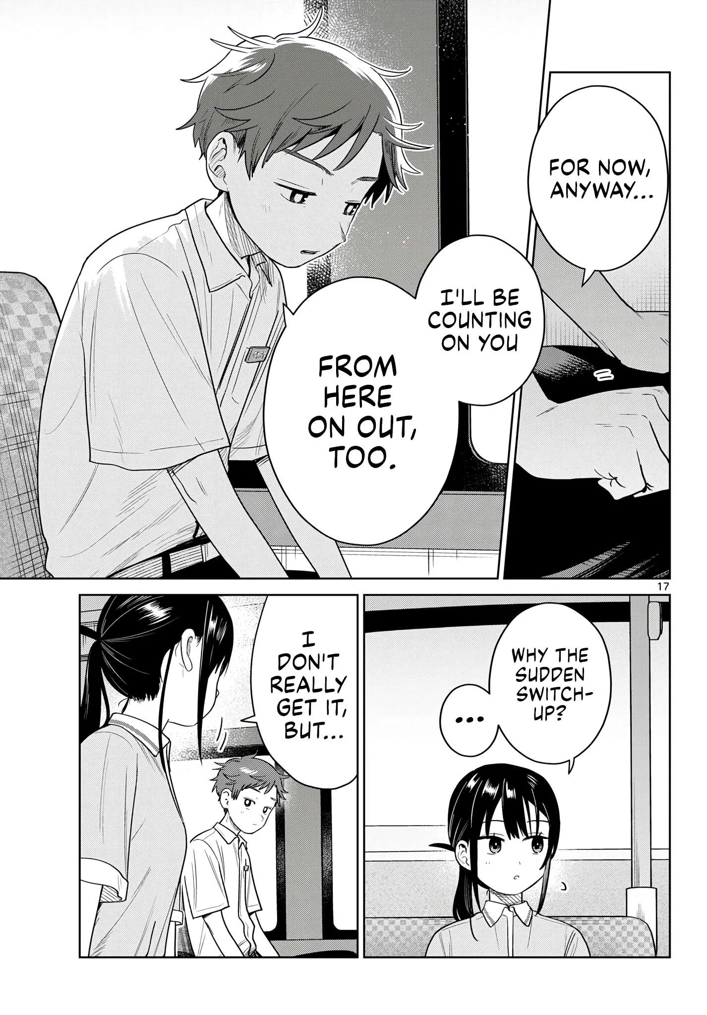 Futari Bus Chapter 43 page 17