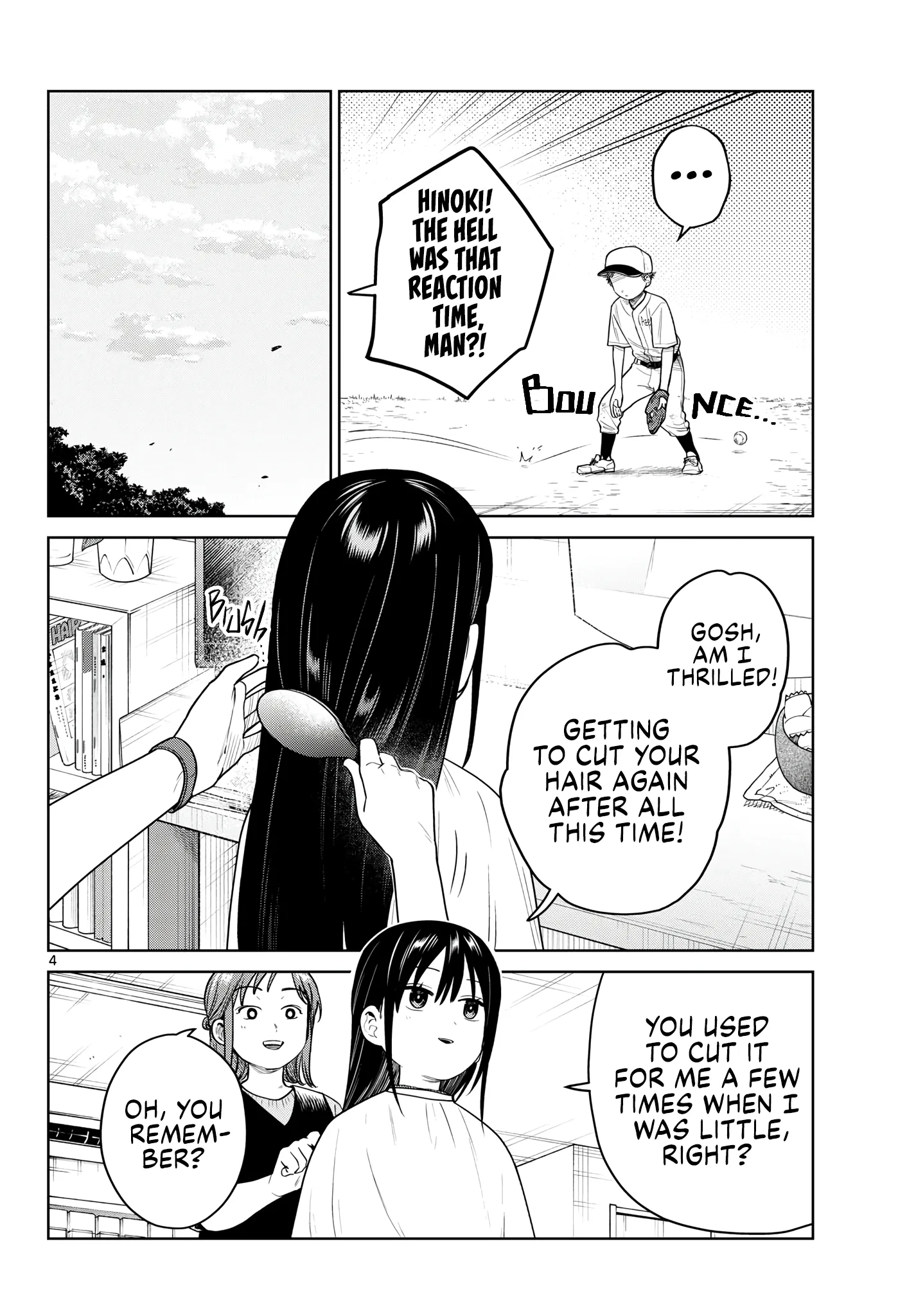 Futari Bus Chapter 44 page 4