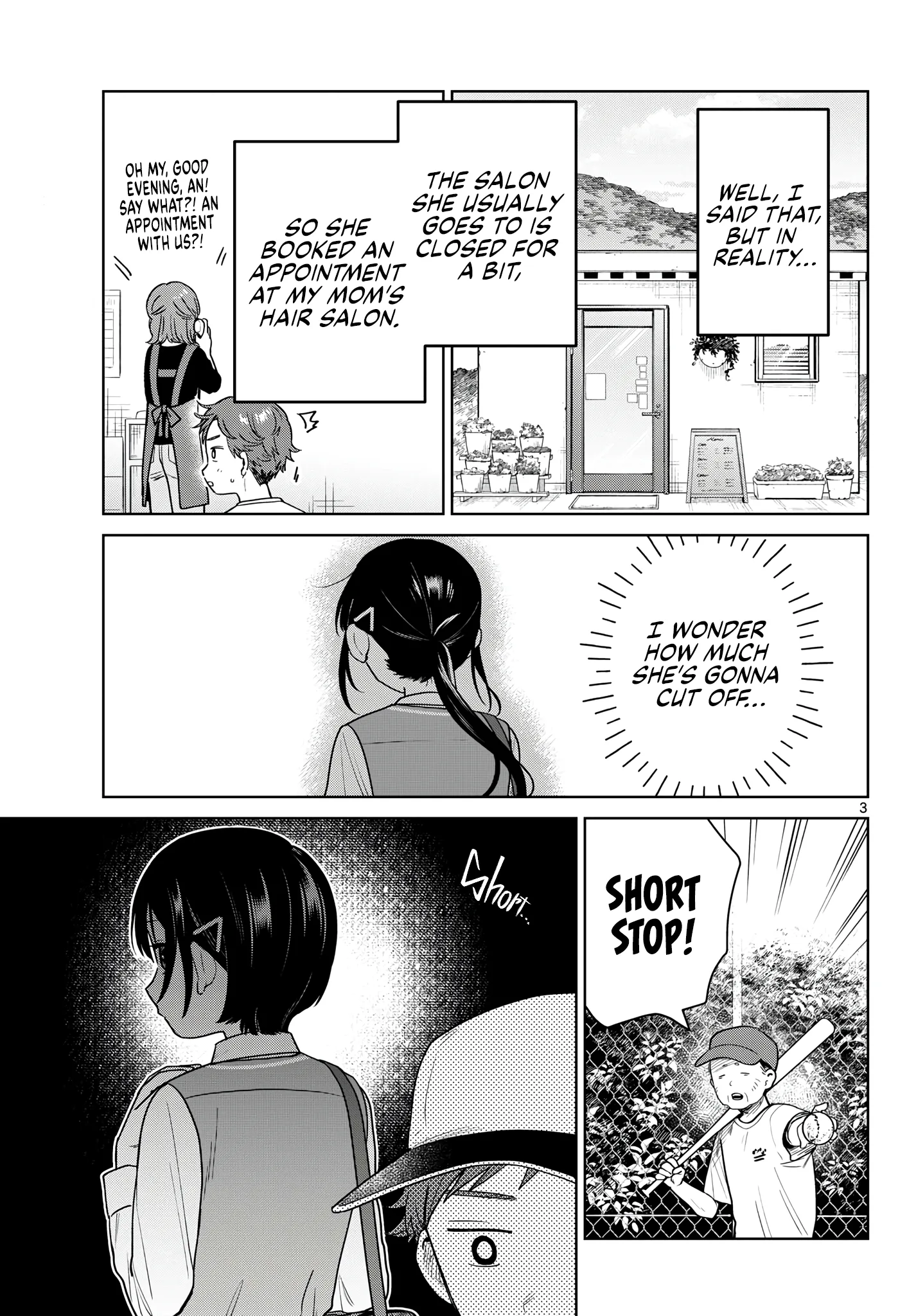 Futari Bus Chapter 44 page 3