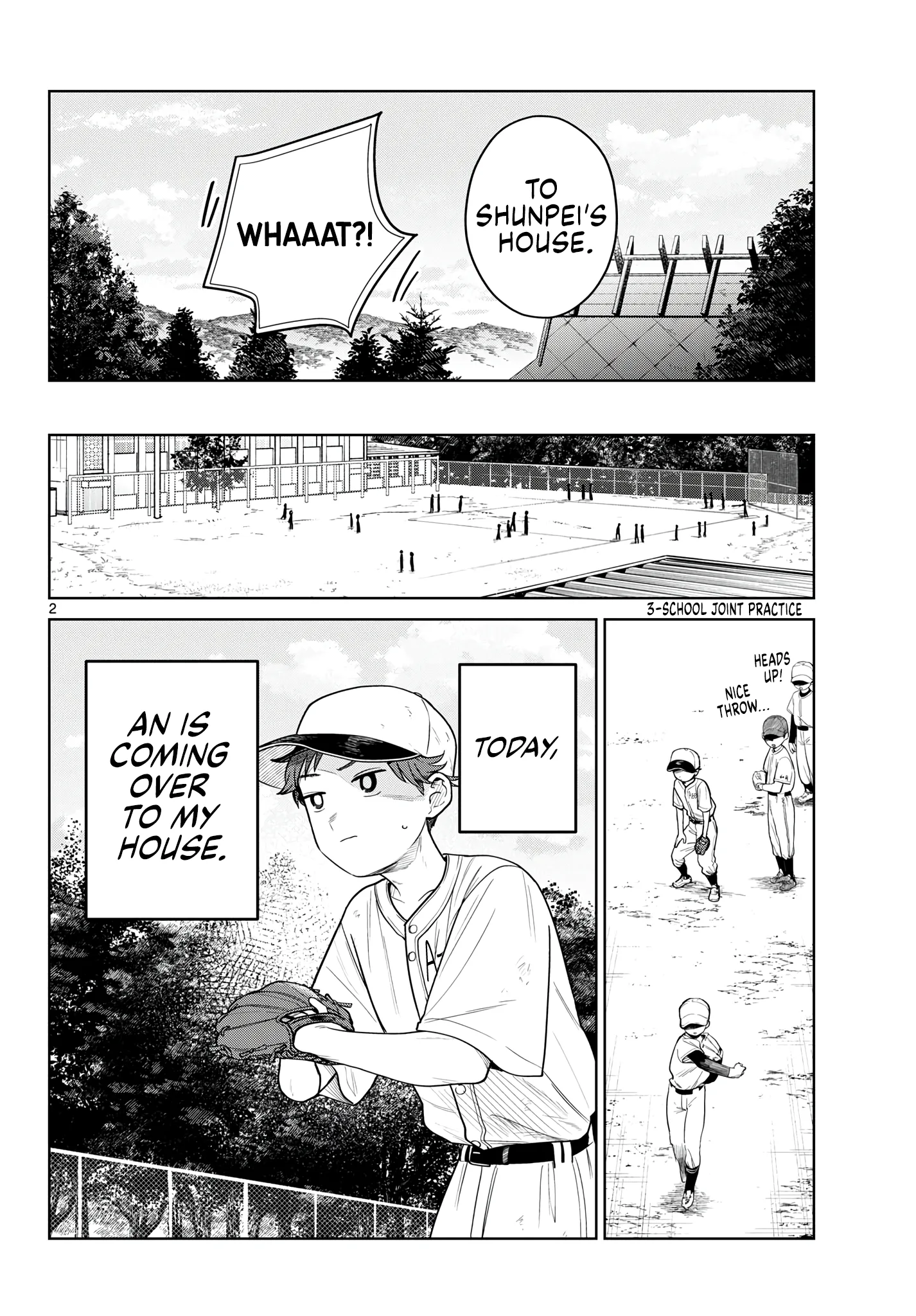 Futari Bus Chapter 44 page 2