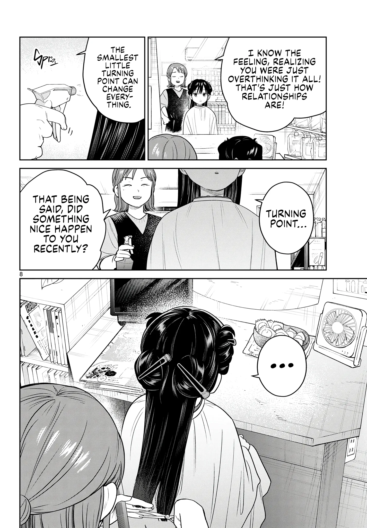 Futari Bus Chapter 44 page 8