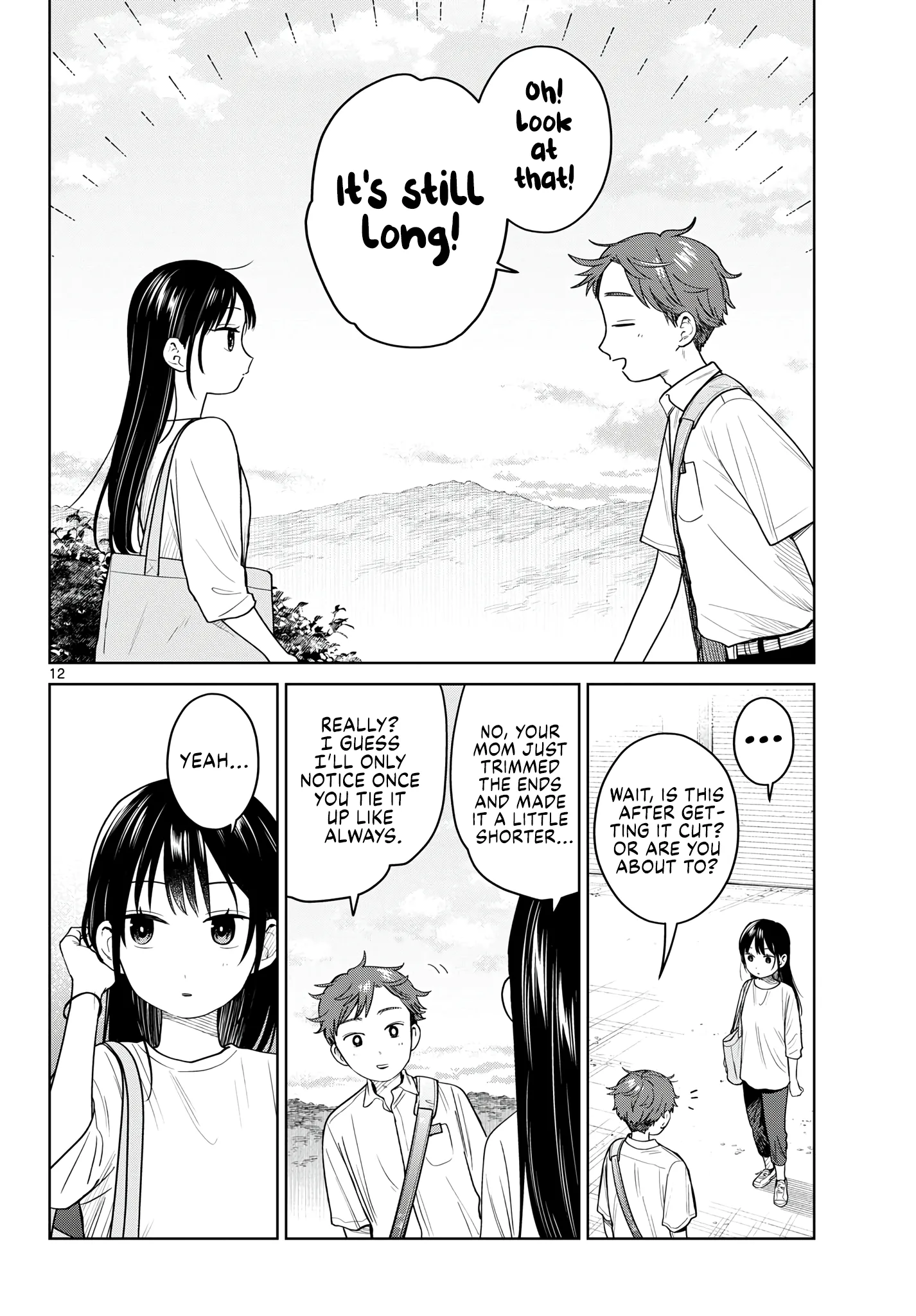Futari Bus Chapter 44 page 12