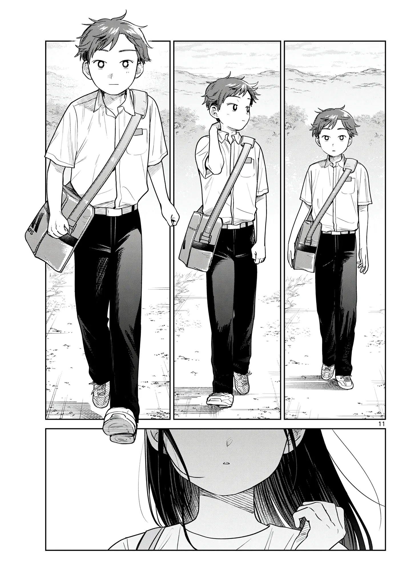 Futari Bus Chapter 44 page 11