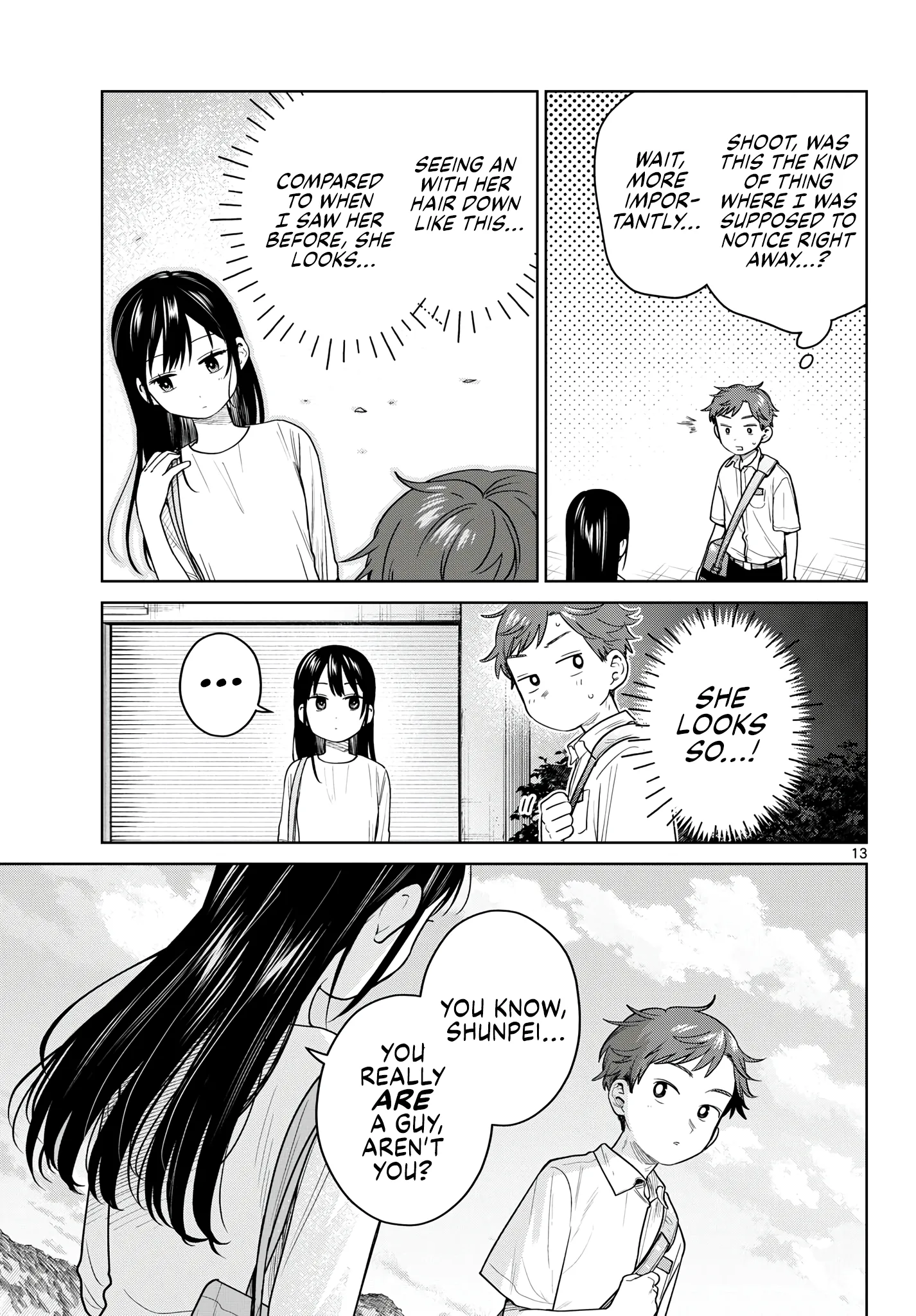 Futari Bus Chapter 44 page 13