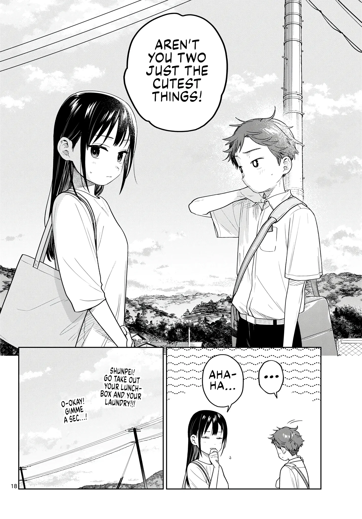 Futari Bus Chapter 44 page 18
