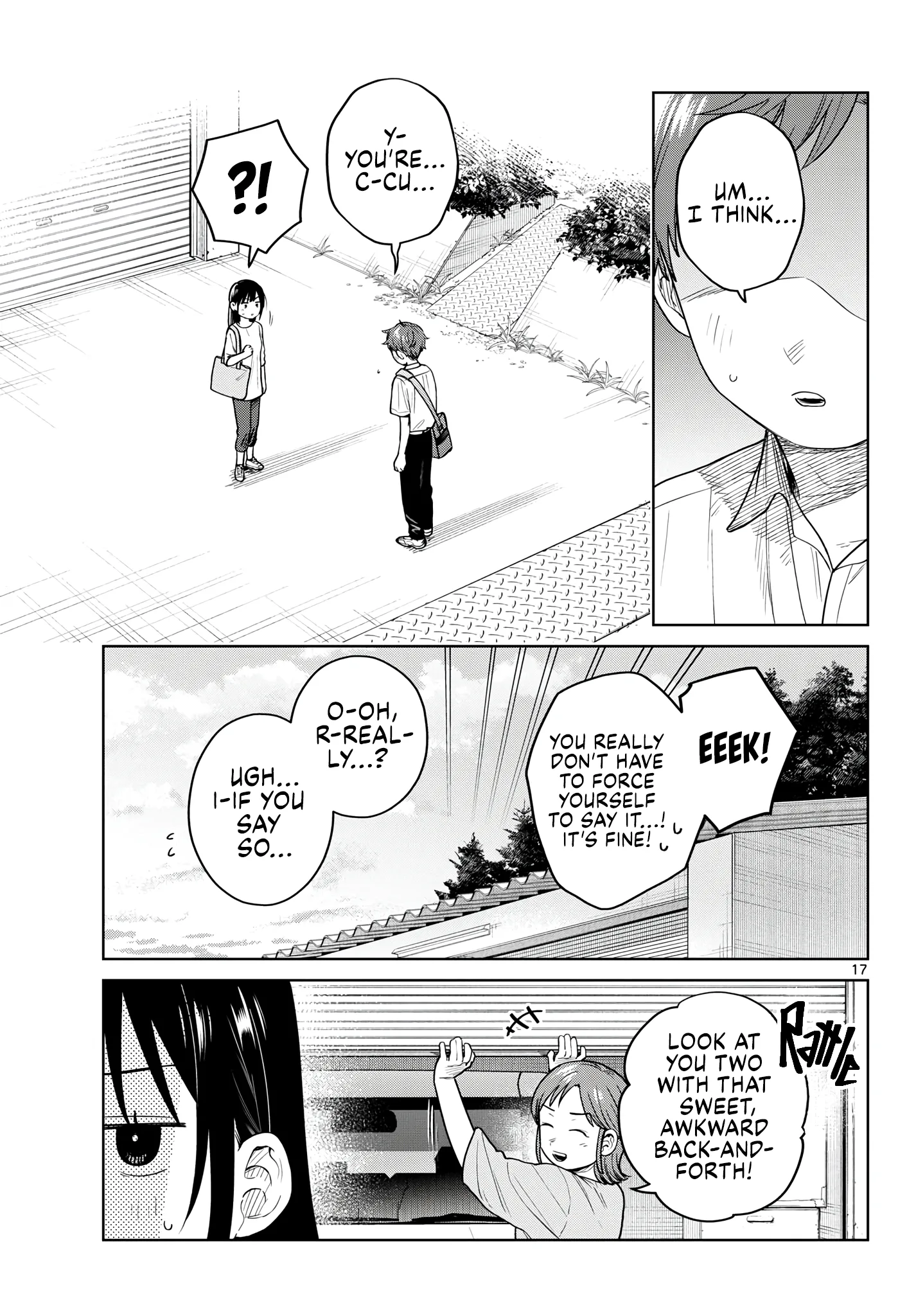 Futari Bus Chapter 44 page 17