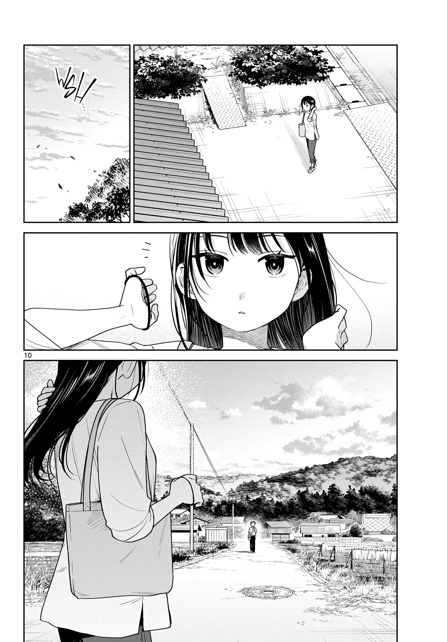 Futari Bus Chapter 44 page 10