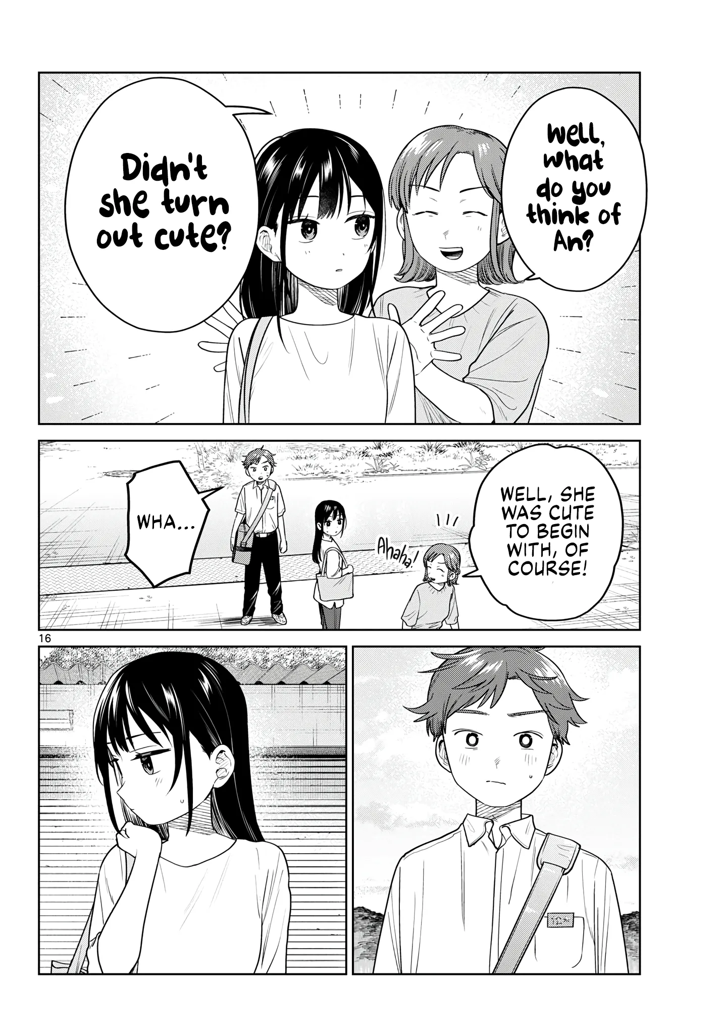 Futari Bus Chapter 44 page 16