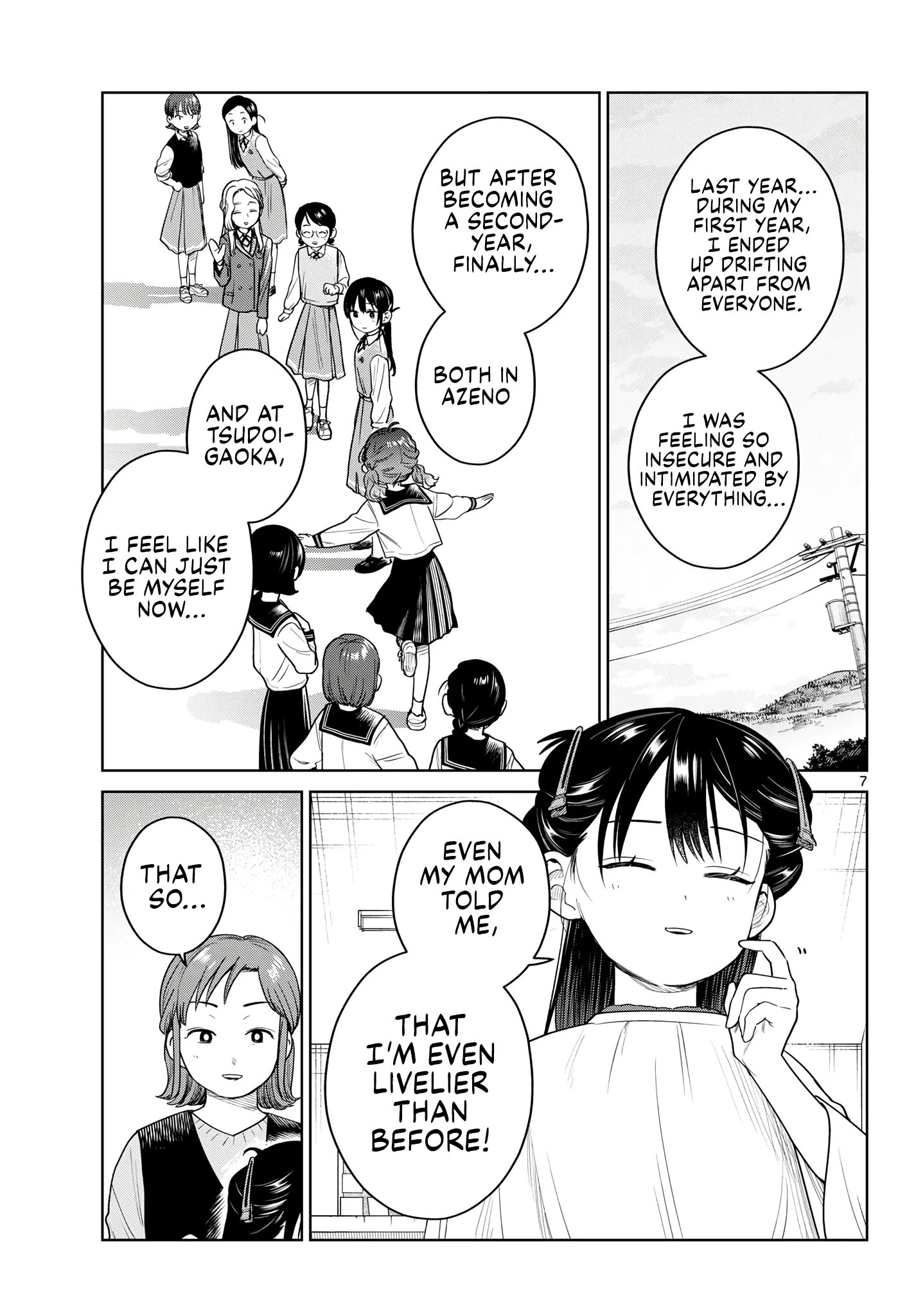 Futari Bus Chapter 44 page 7