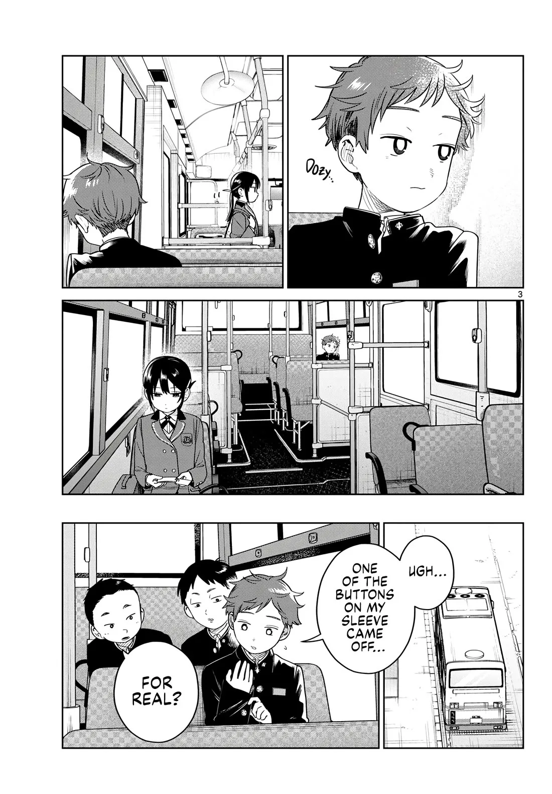 Futari Bus Chapter 45 page 3
