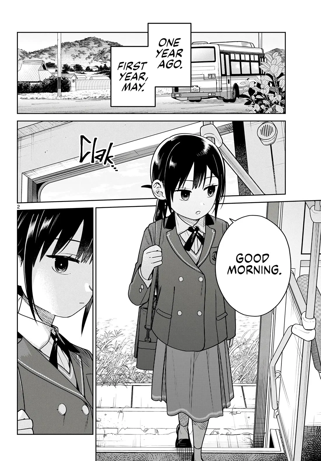 Futari Bus Chapter 45 page 2