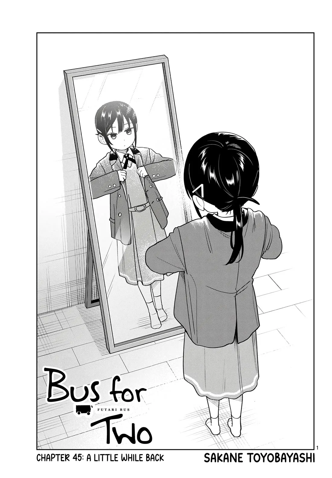 Futari Bus Chapter 45 page 1