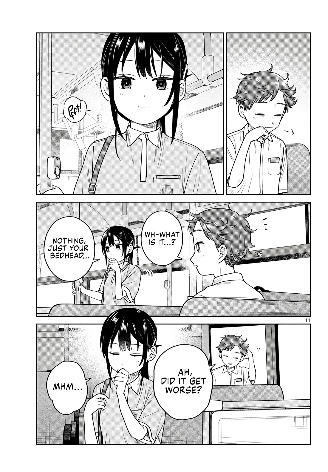 Futari Bus Chapter 45 page 11