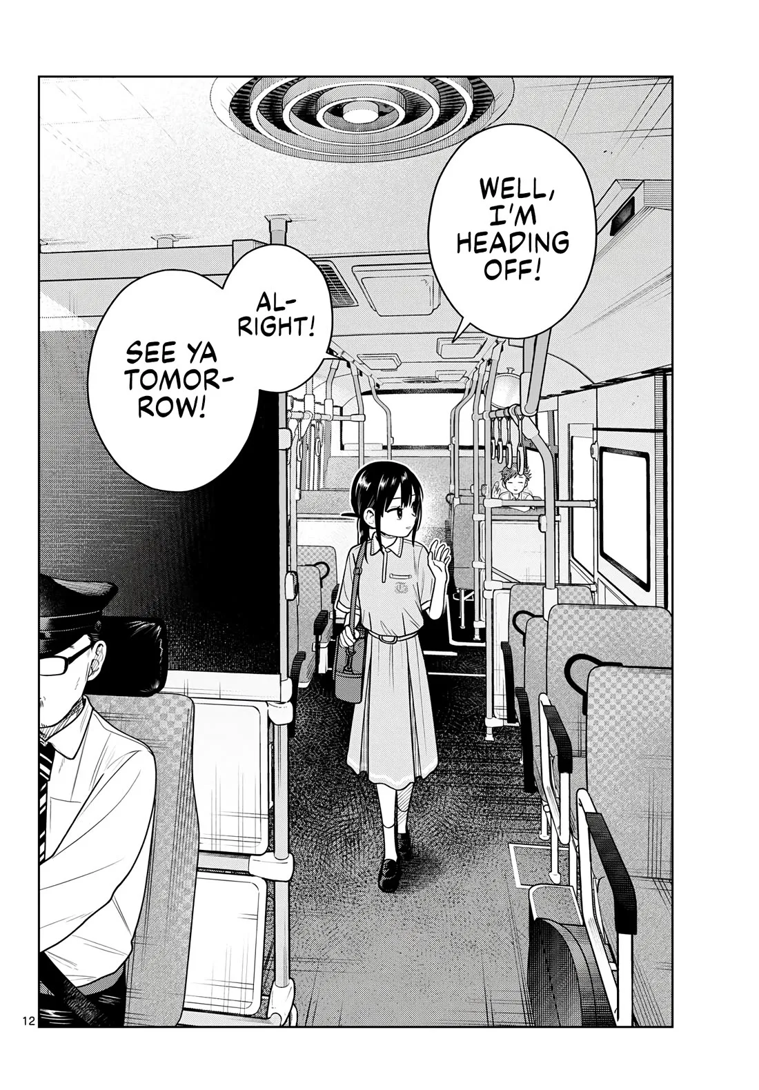 Futari Bus Chapter 45 page 12
