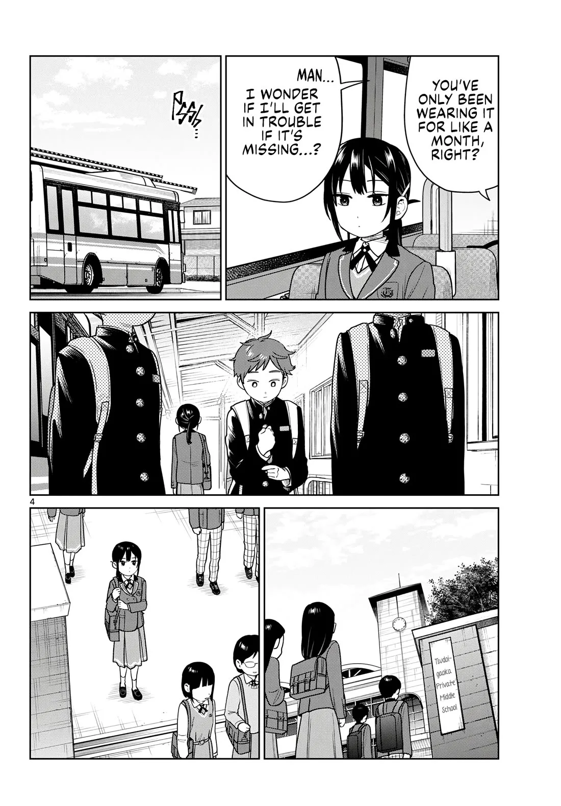 Futari Bus Chapter 45 page 4