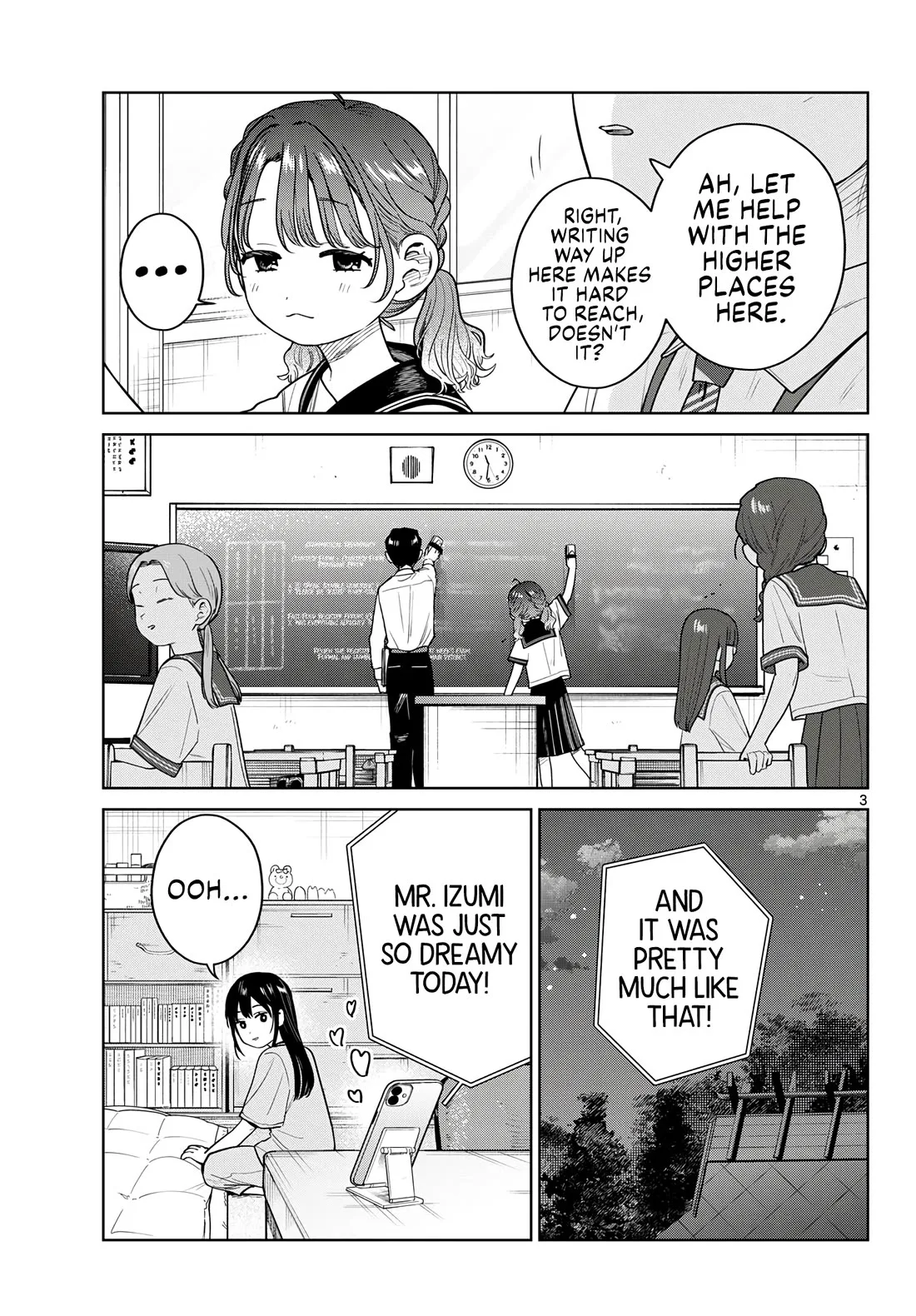 Futari Bus Chapter 46 page 3
