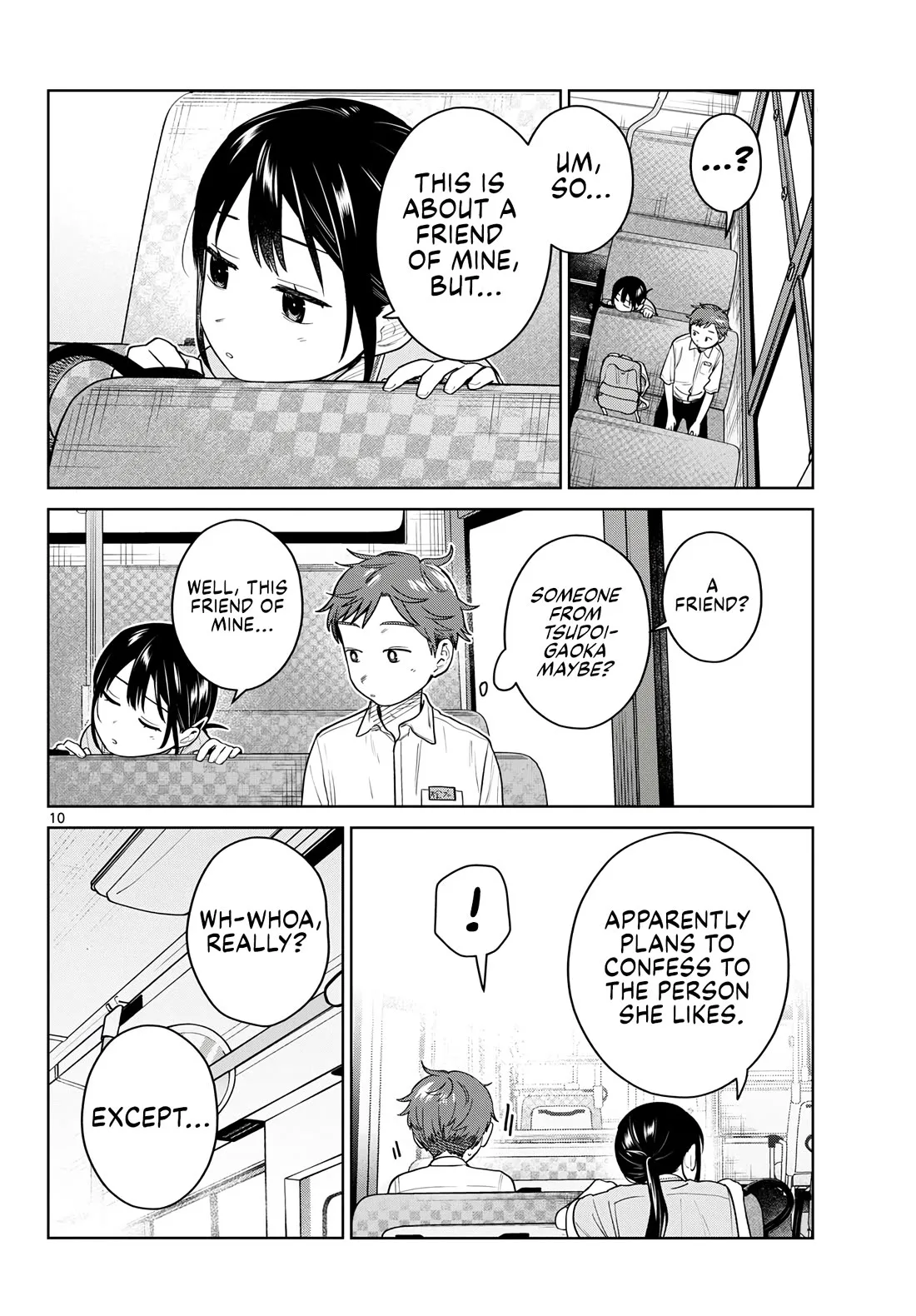 Futari Bus Chapter 46 page 10