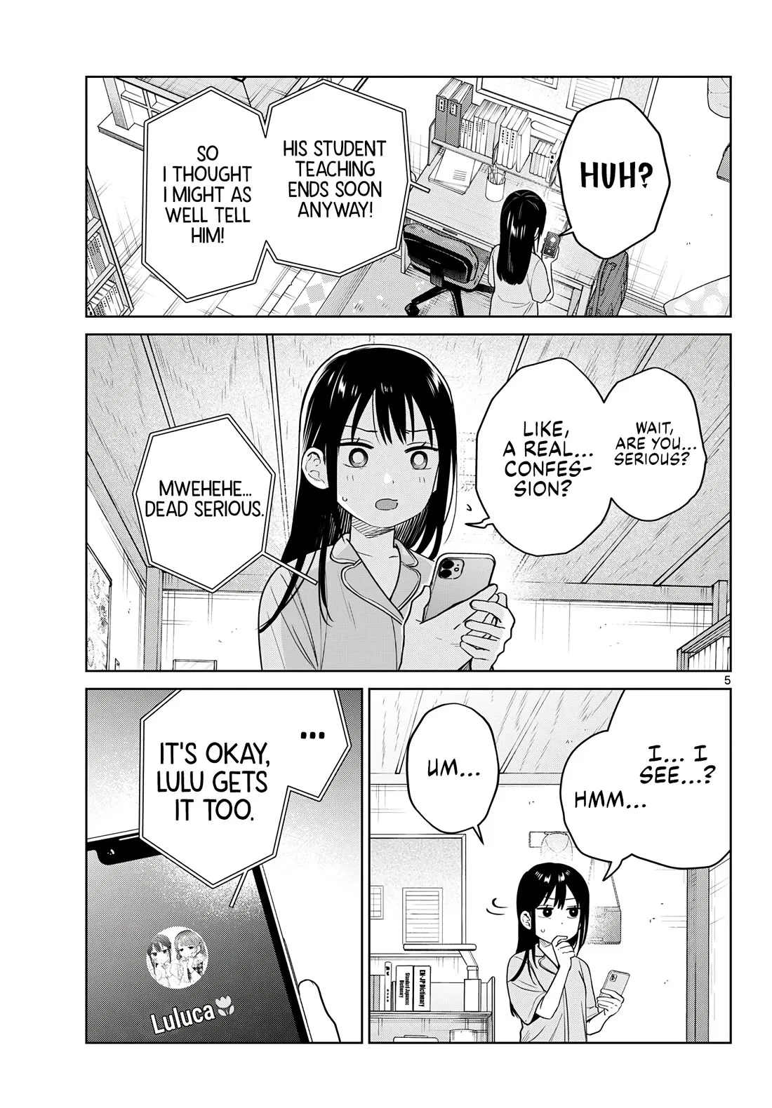Futari Bus Chapter 46 page 5