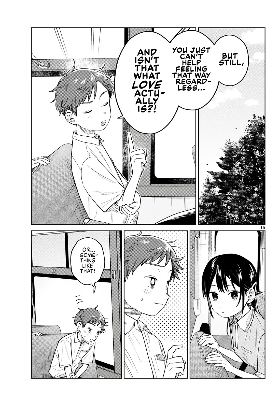 Futari Bus Chapter 46 page 15