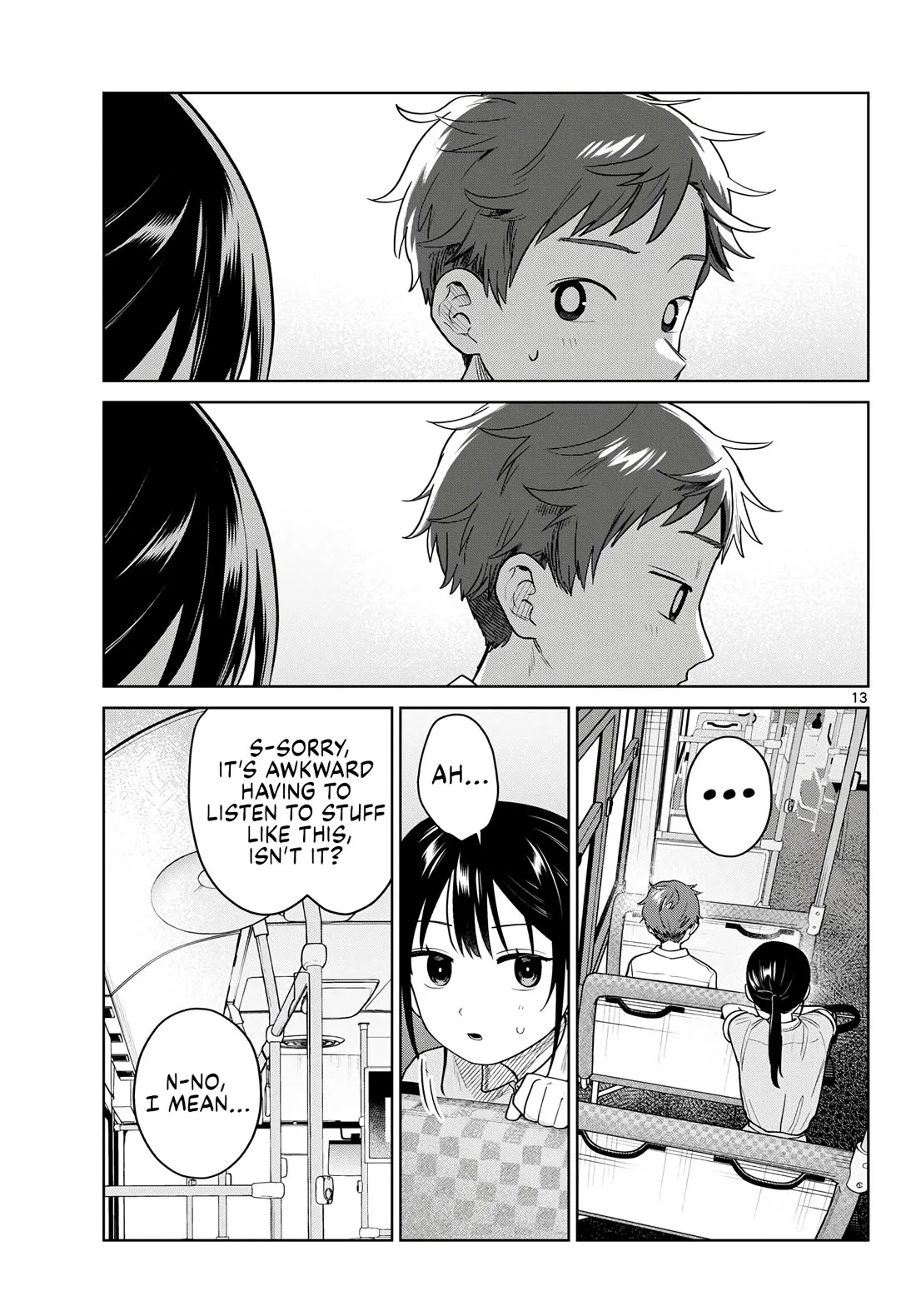 Futari Bus Chapter 46 page 13