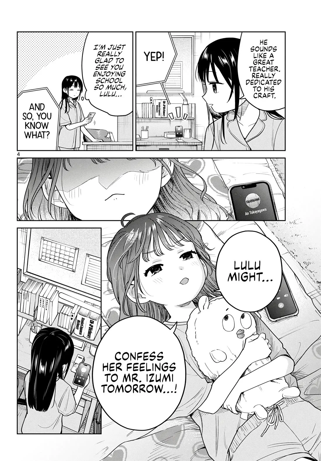 Futari Bus Chapter 46 page 4