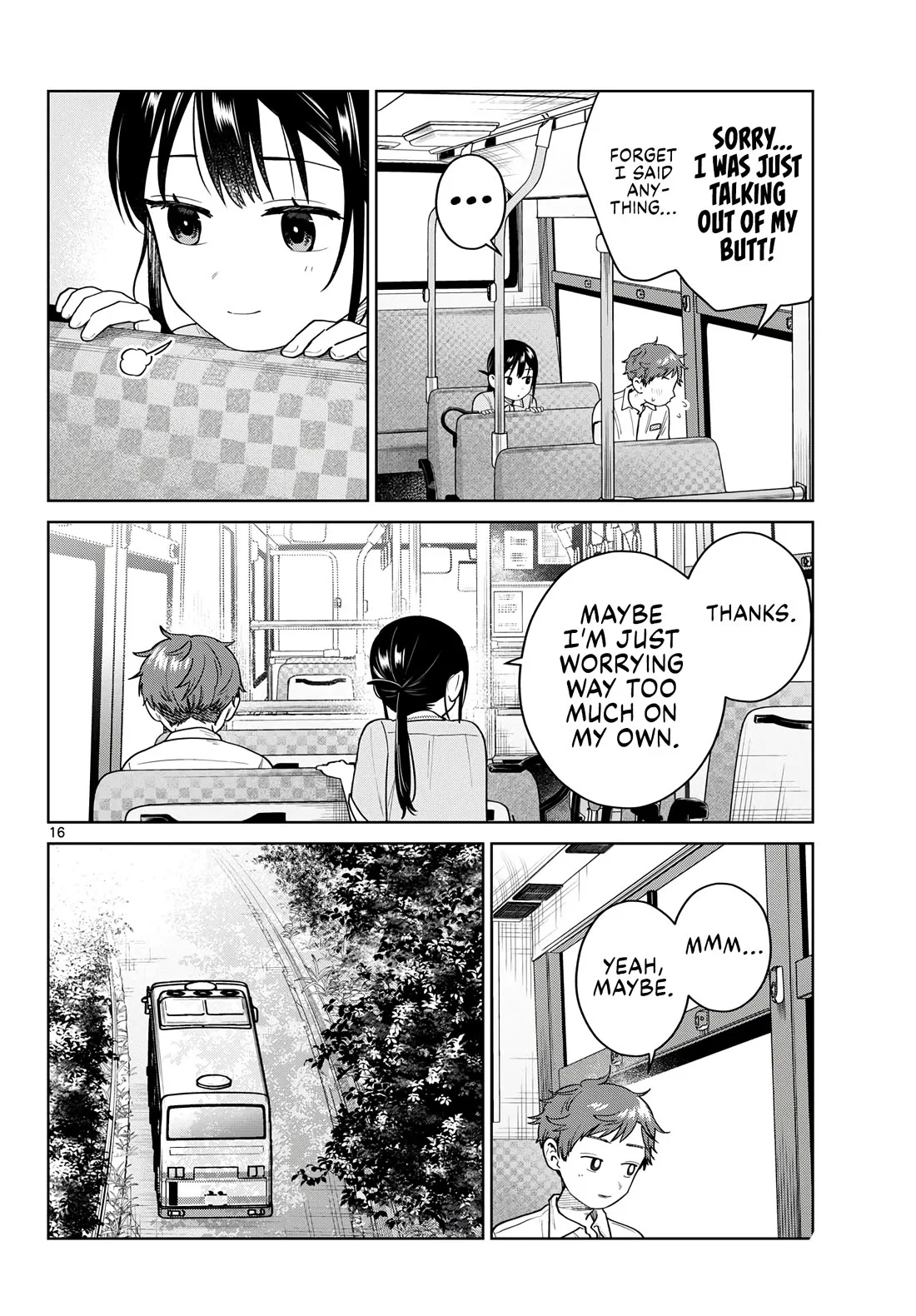 Futari Bus Chapter 46 page 16