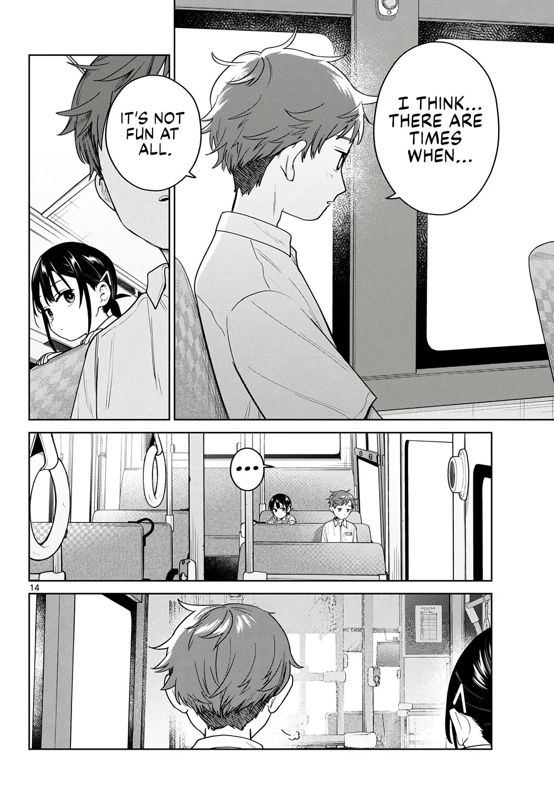 Futari Bus Chapter 46 page 14