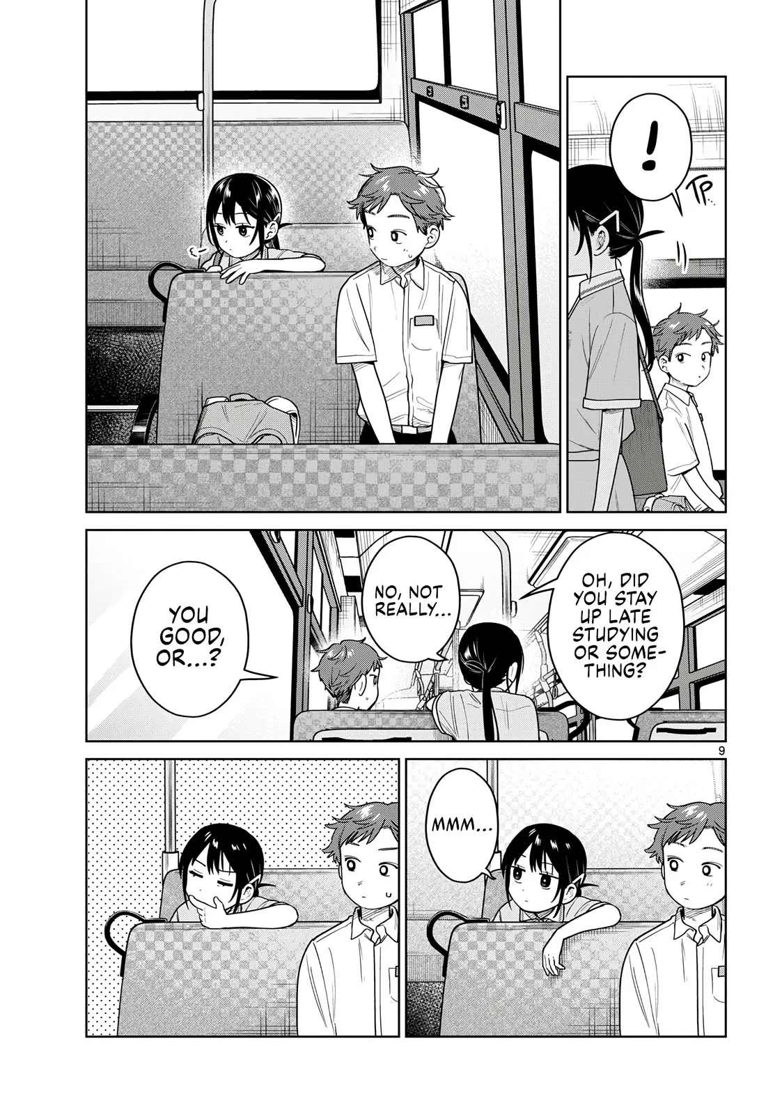 Futari Bus Chapter 46 page 9