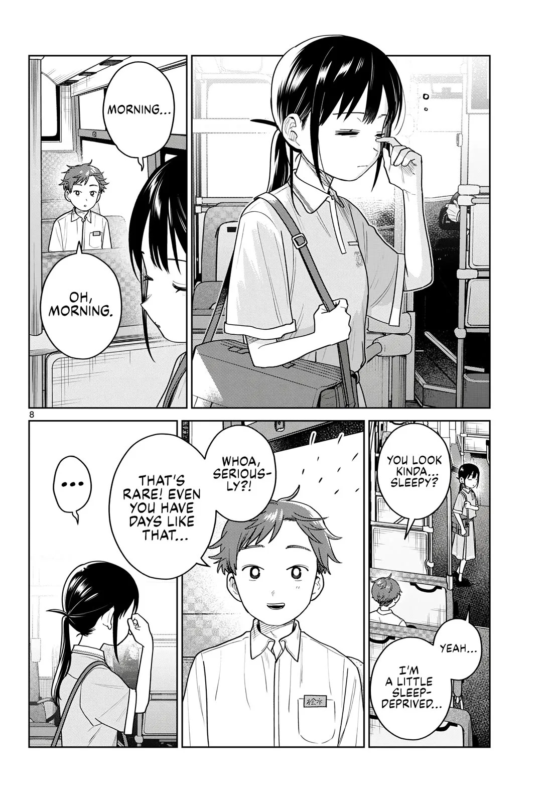 Futari Bus Chapter 46 page 8